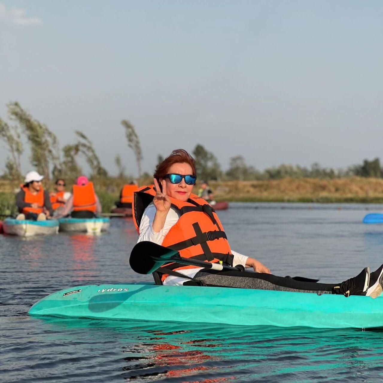 Xochimilco Kayak & Axolotl Conservation Tour