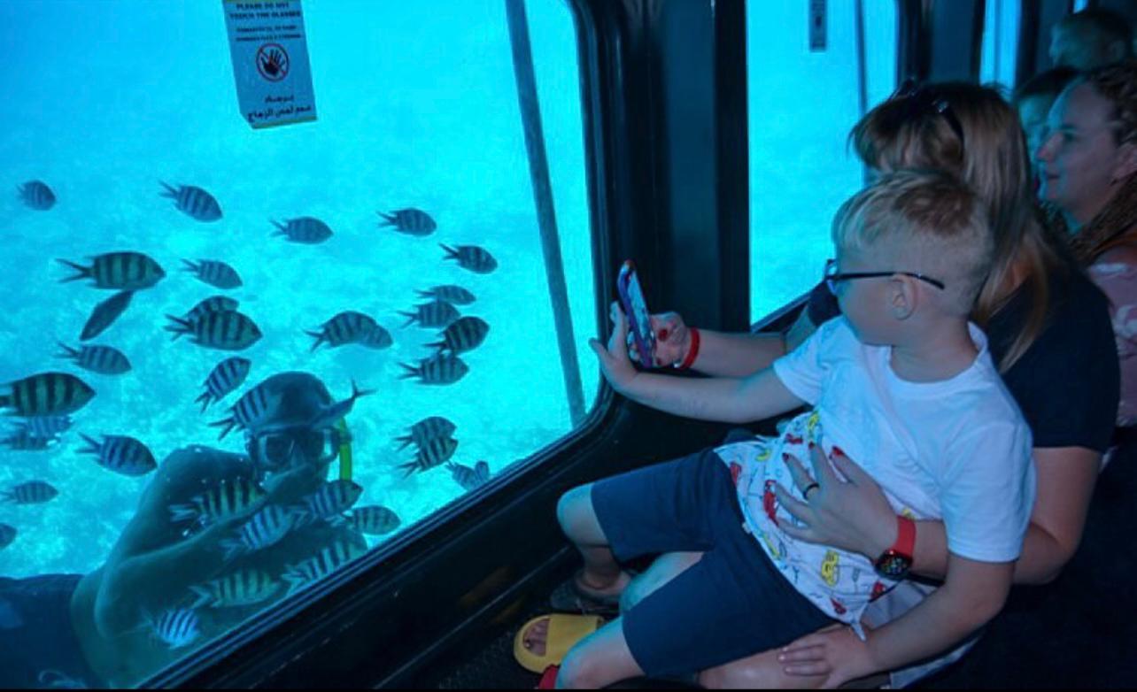 Sharm El-Sheikh Seascope Semi-Submarine Reef Cruise
