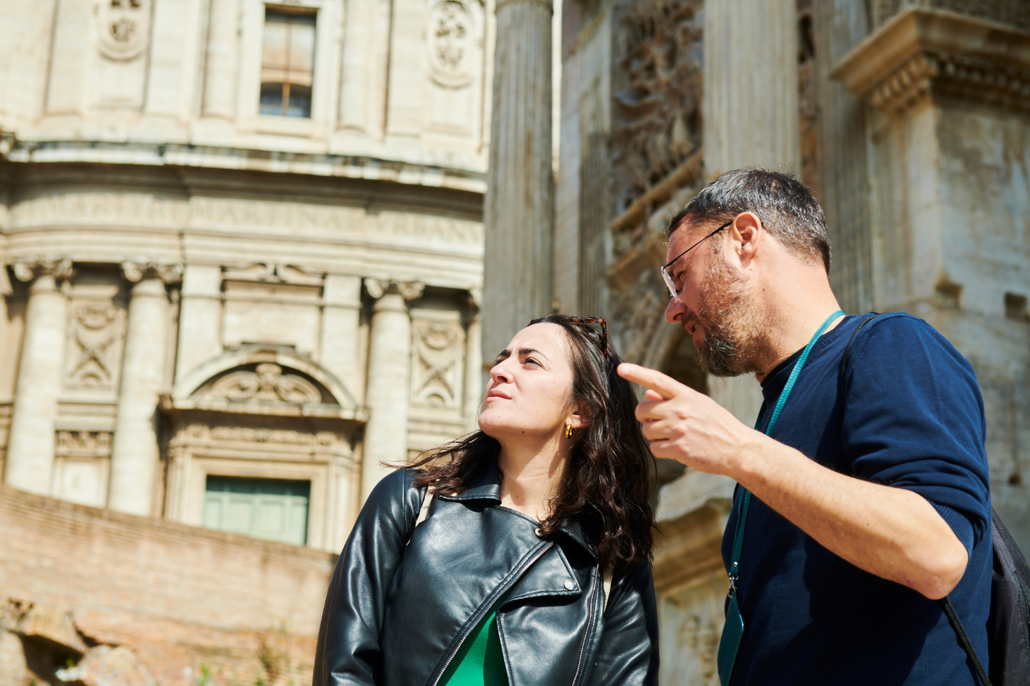 Rome Colosseum Arena Floor & Roman Forum Small Group Tour