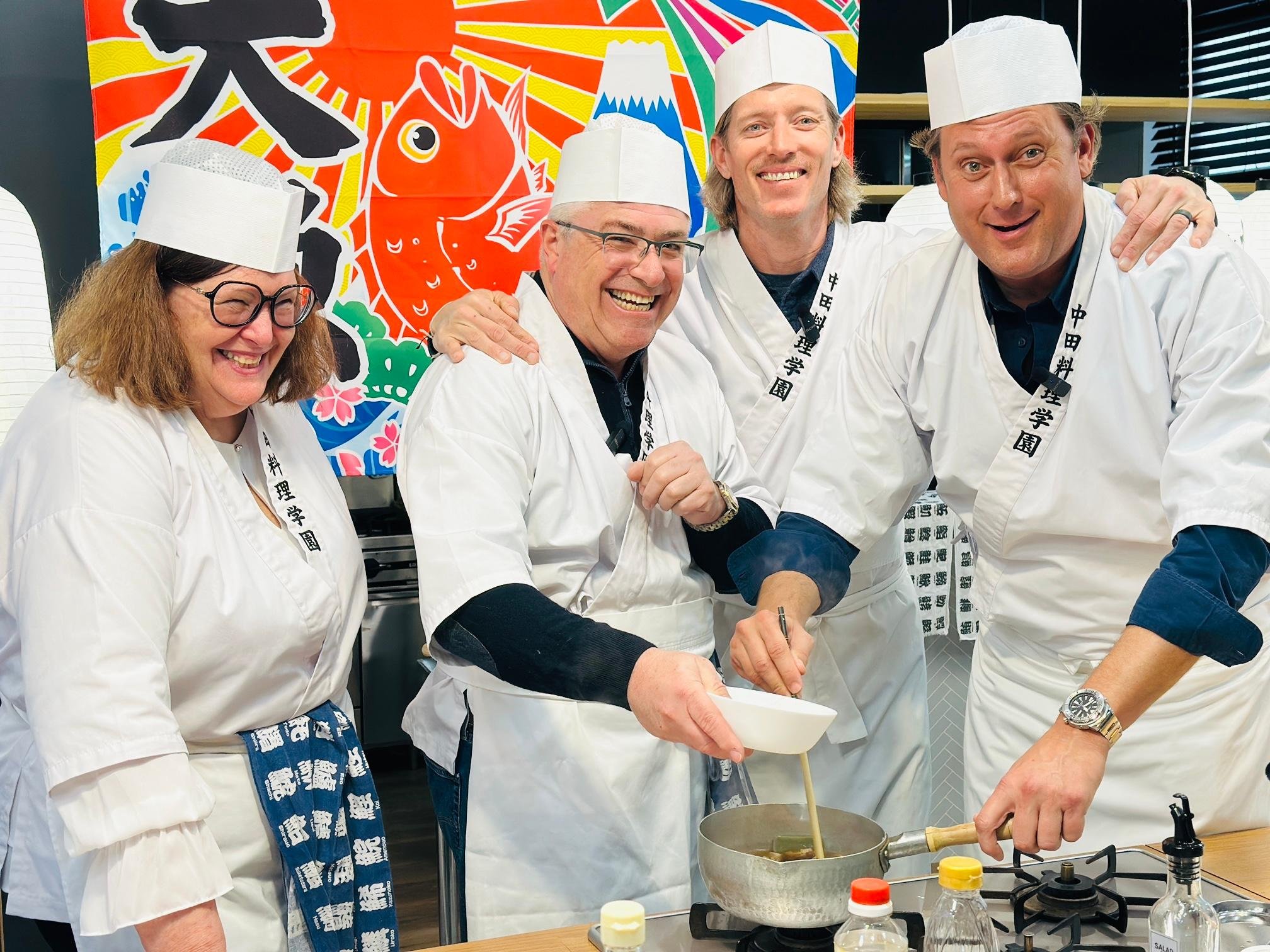 Sushi & Traditional Cooking at Historic Kanazawa School