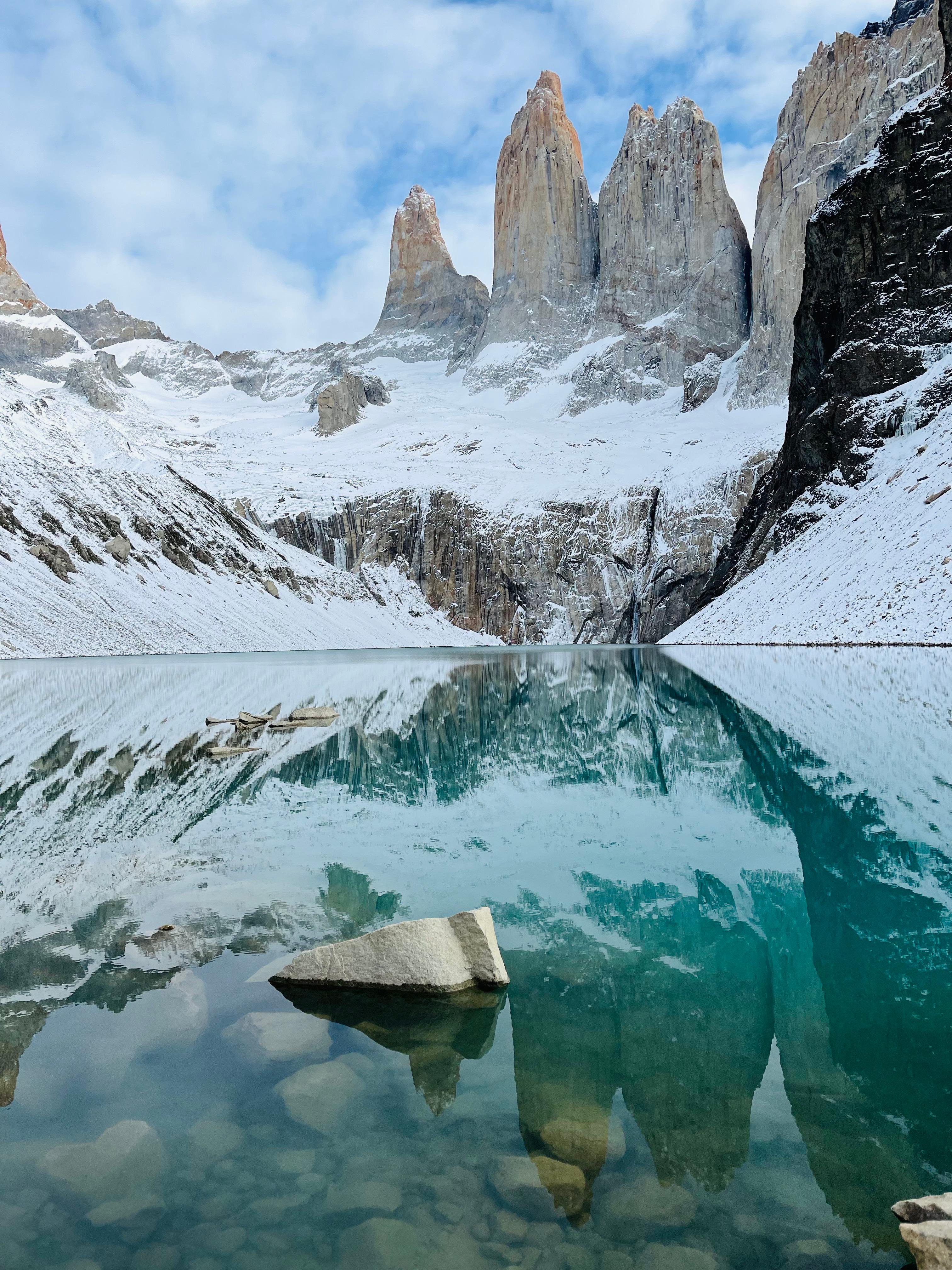 Torres del Paine Base of the Towers Guided Trek