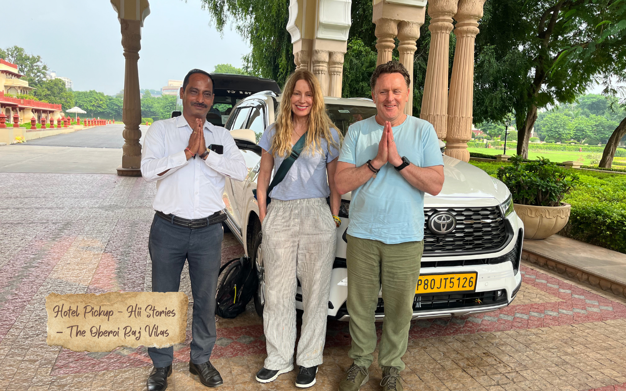 Jaipur Half-Day: Amber Fort, Panna Meena Kund & Jal Mahal Private Tour