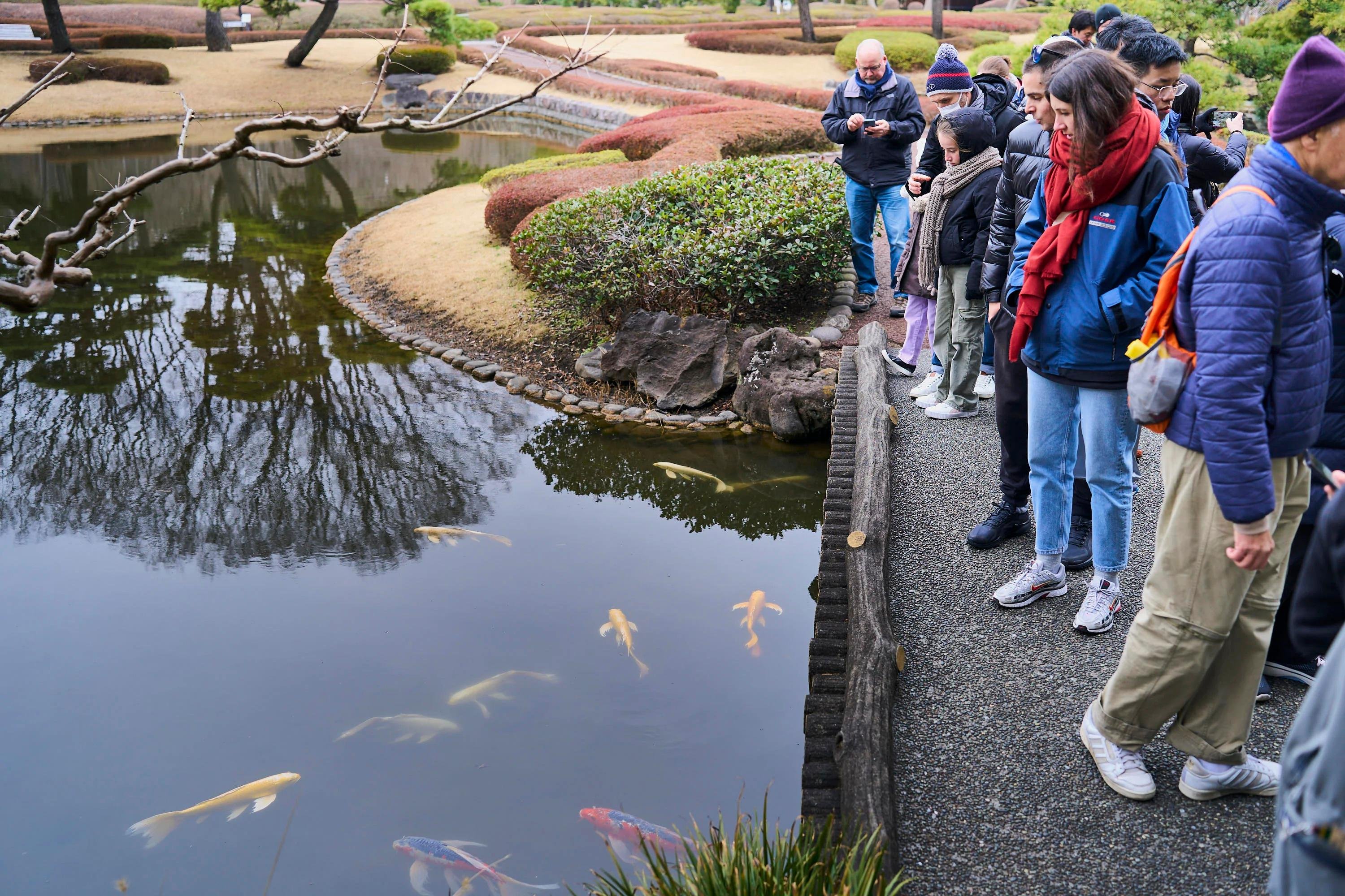 Private Imperial Palace & Edo Castle History Tour