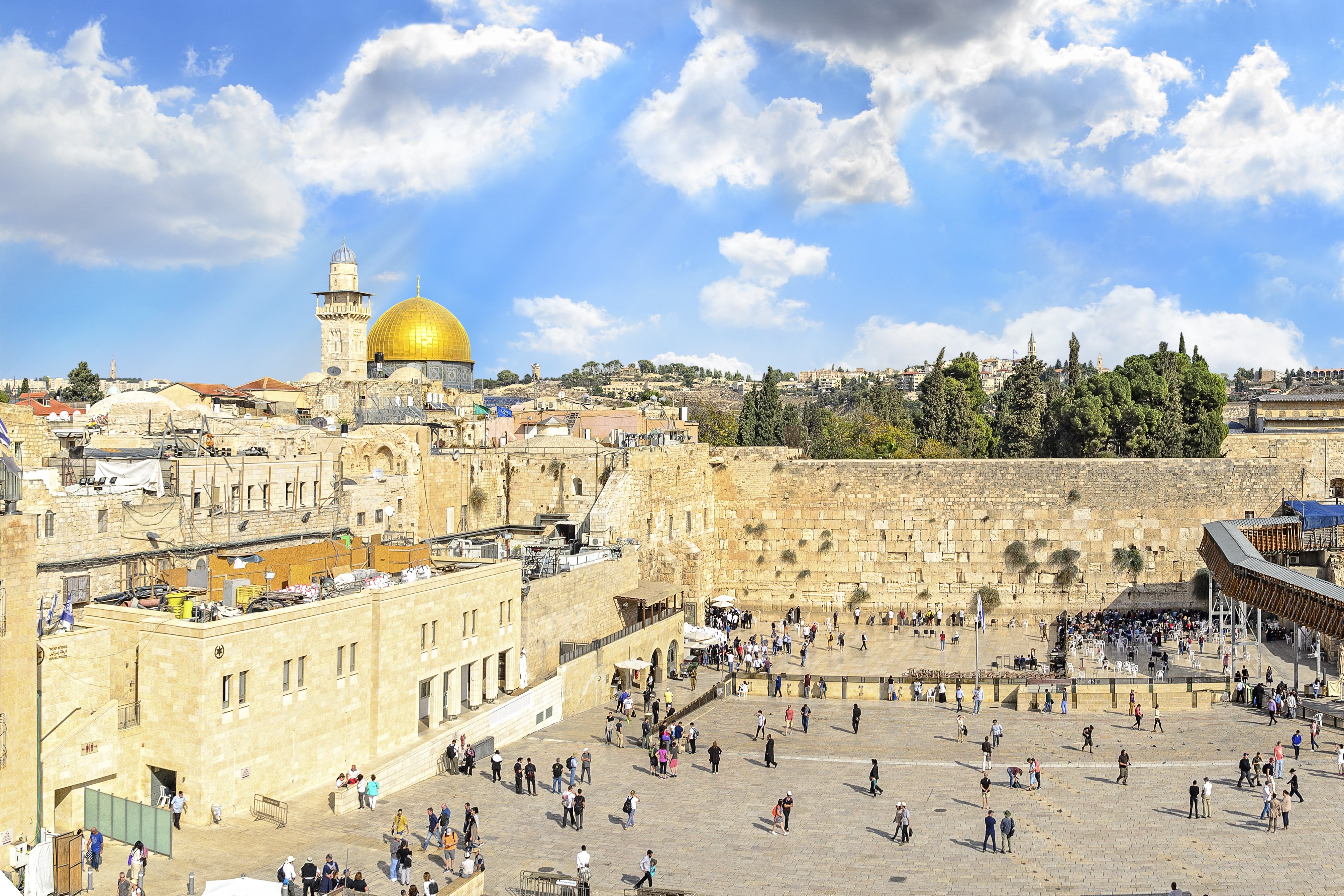 Sacred Sites Day Trip: Jerusalem & Bethlehem from Tel Aviv