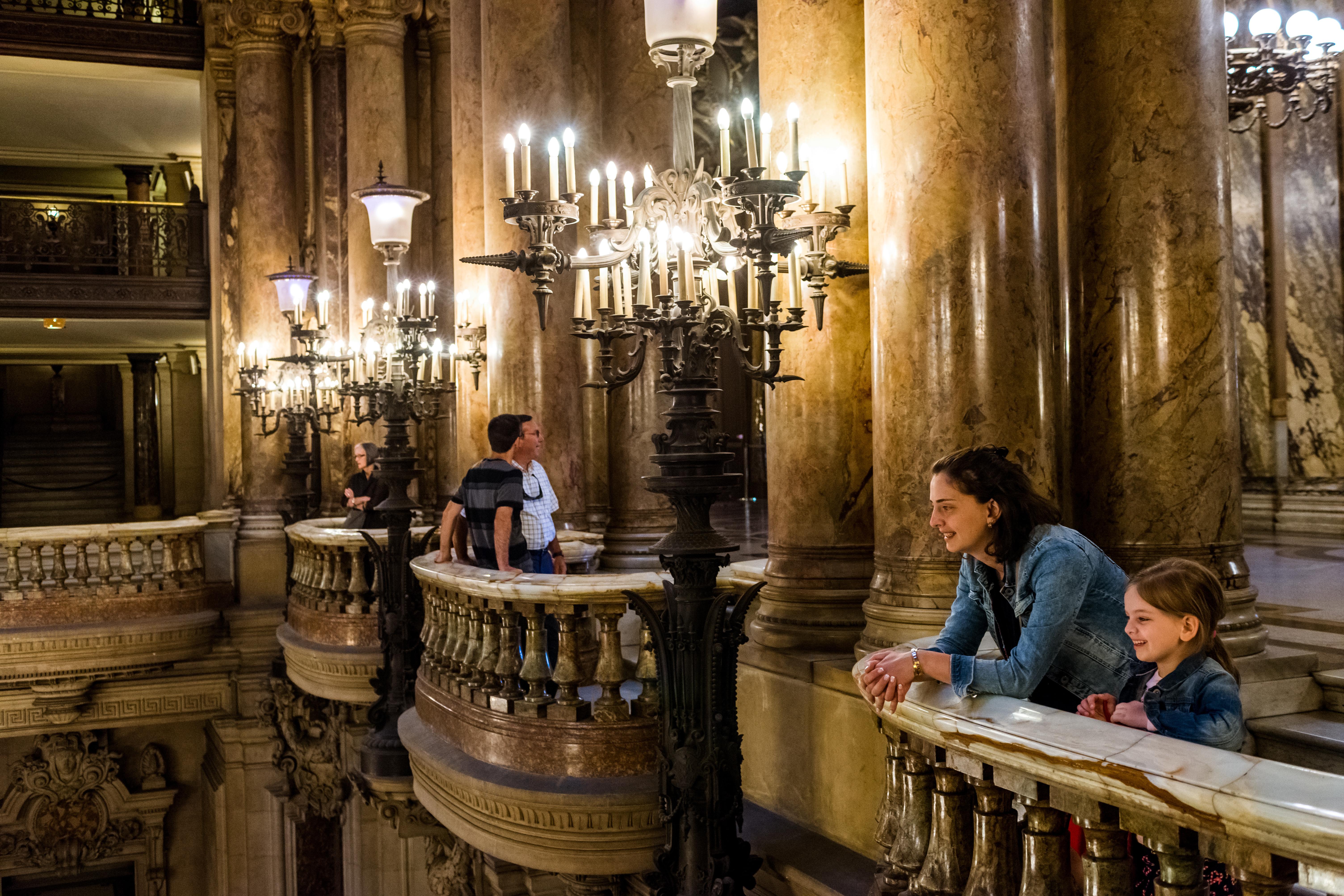 Palais Garnier Entry Ticket
