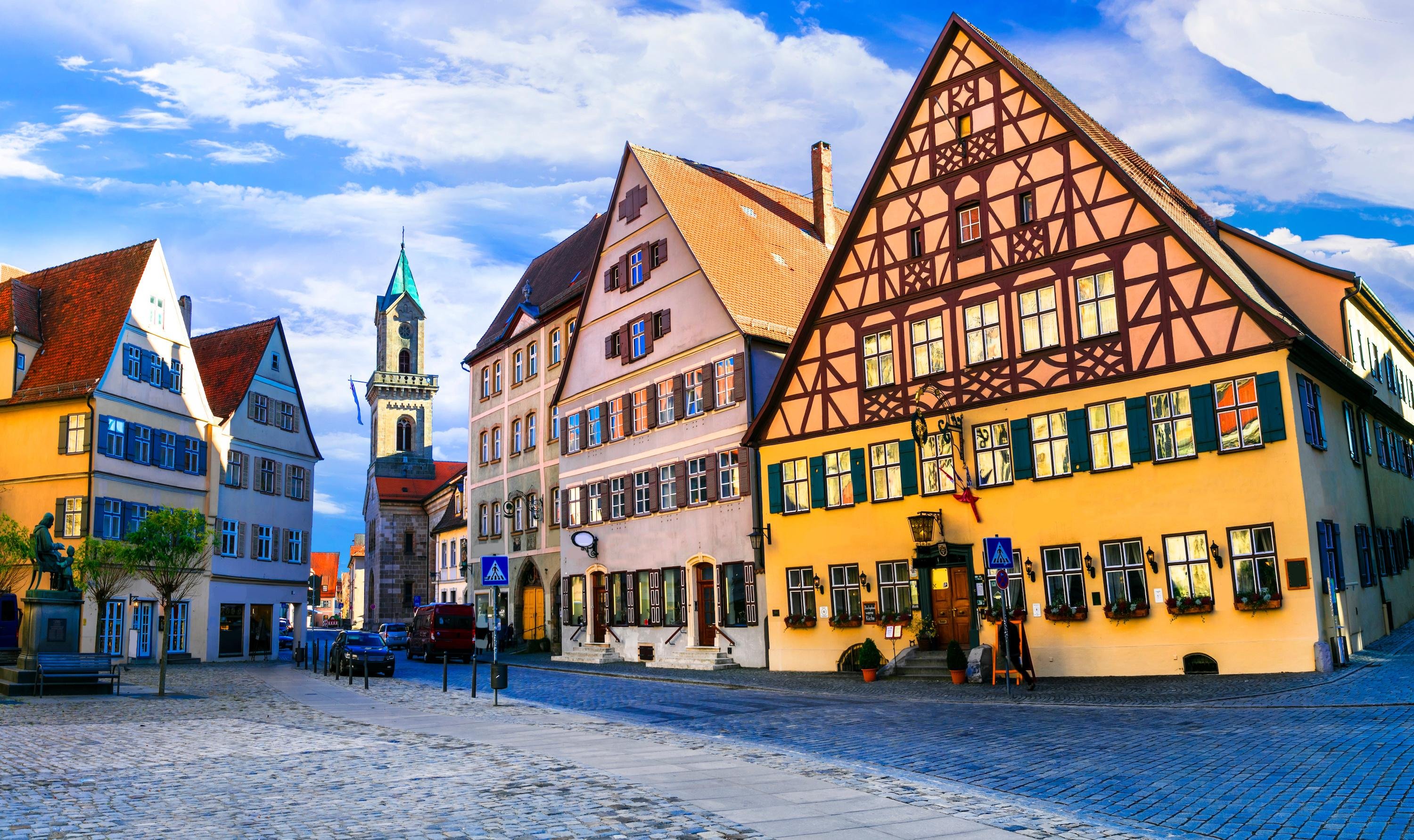 Private Day Trip from Munich: Harburg, Dinkelsbühl & Rothenburg ob der Tauber