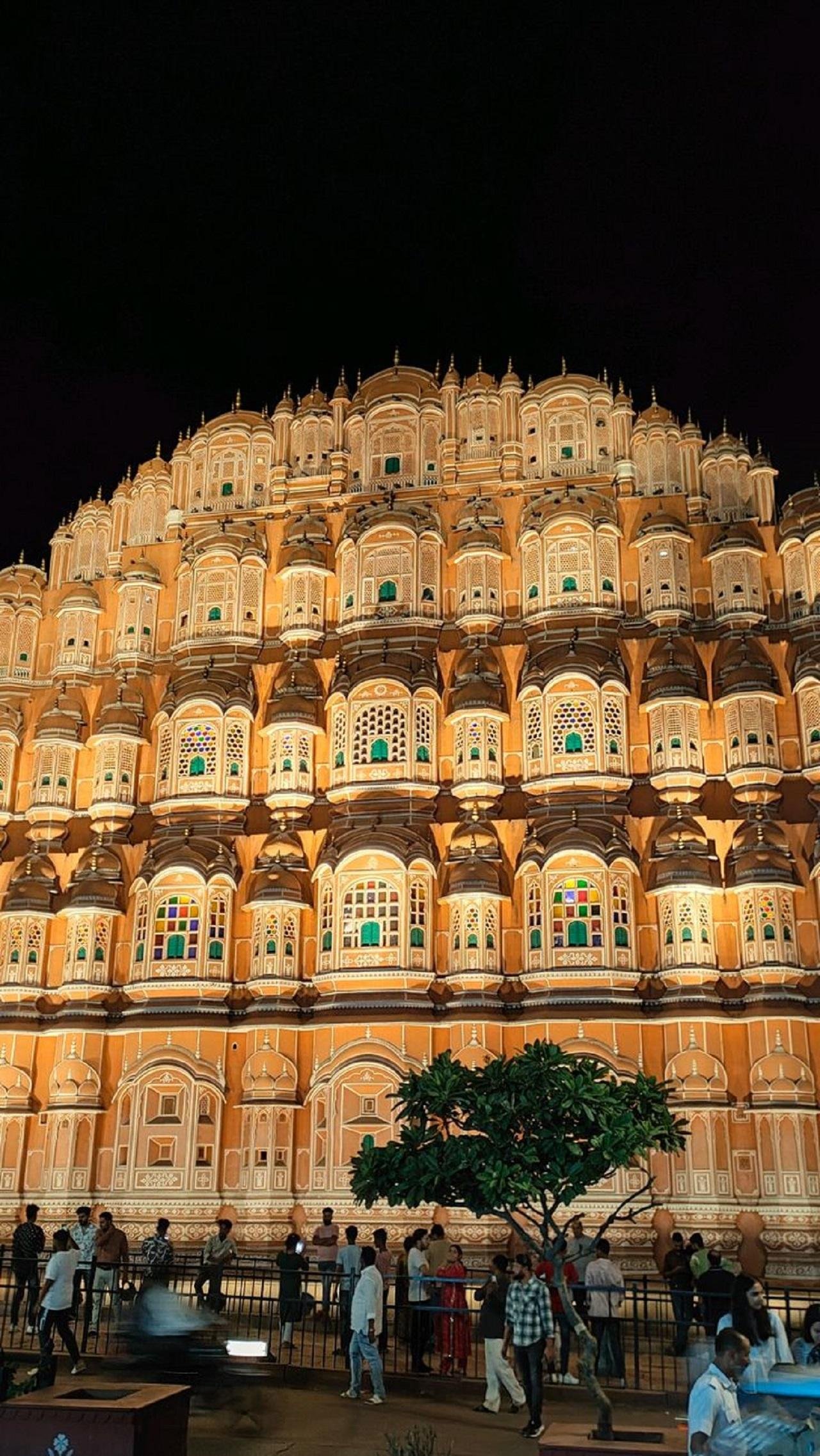Jaipur After Dark: Private Open-Air Jeep Safari