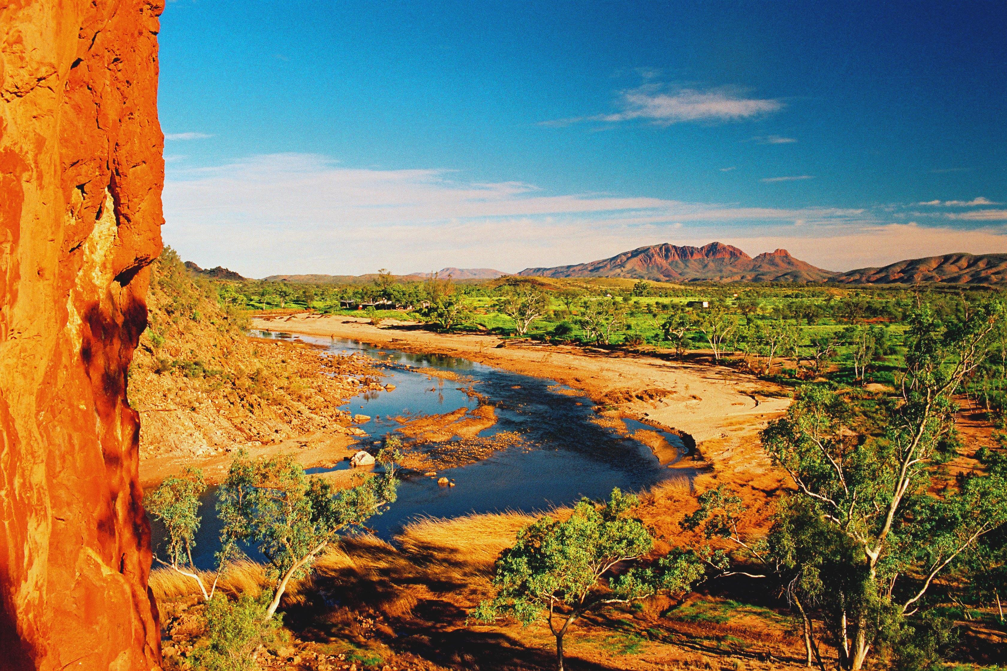 West MacDonnell Ranges Full-Day Tour from Alice Springs
