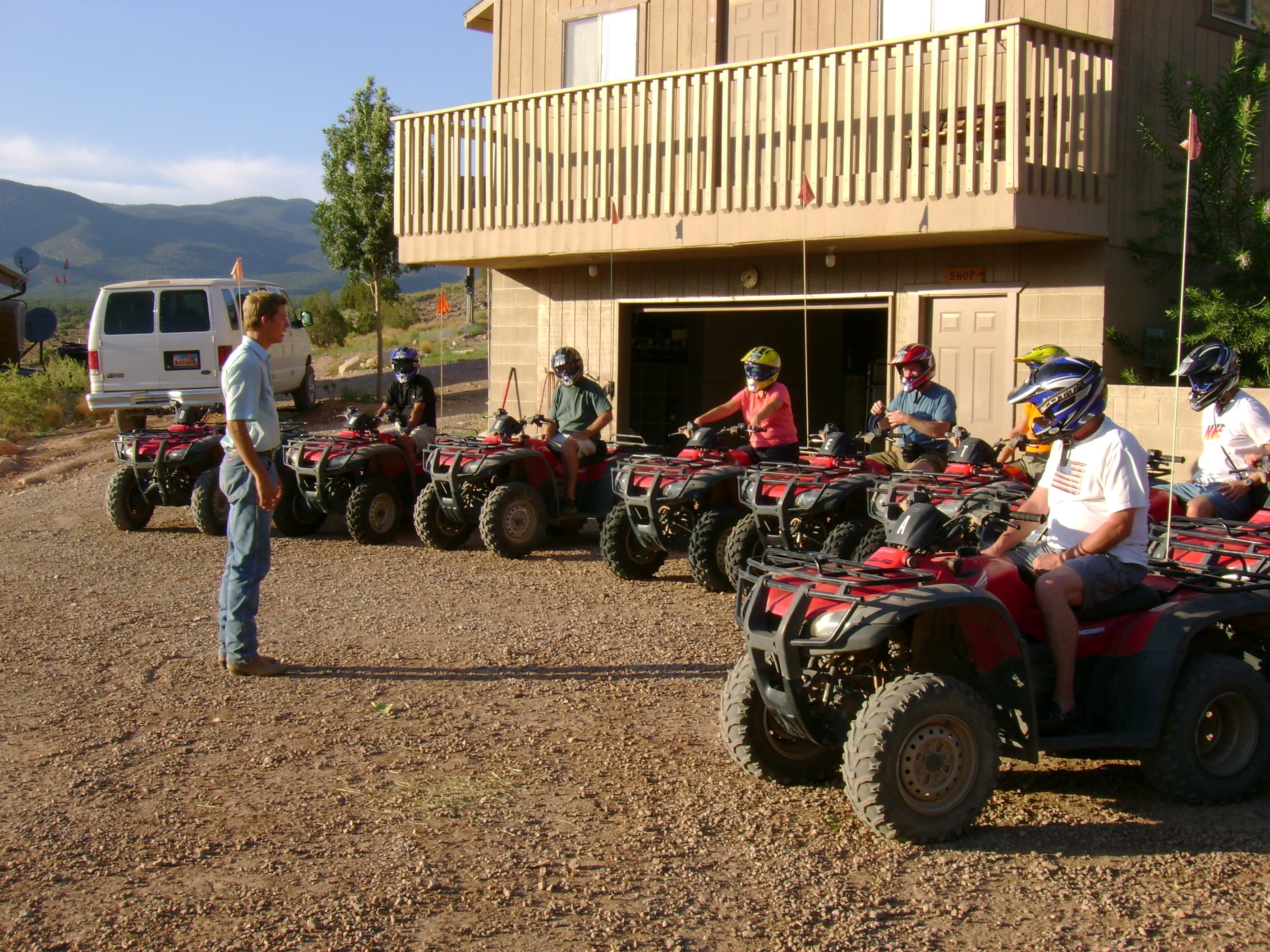 Las Vegas: Grand Canyon North ATV Tour with Scenic Flight