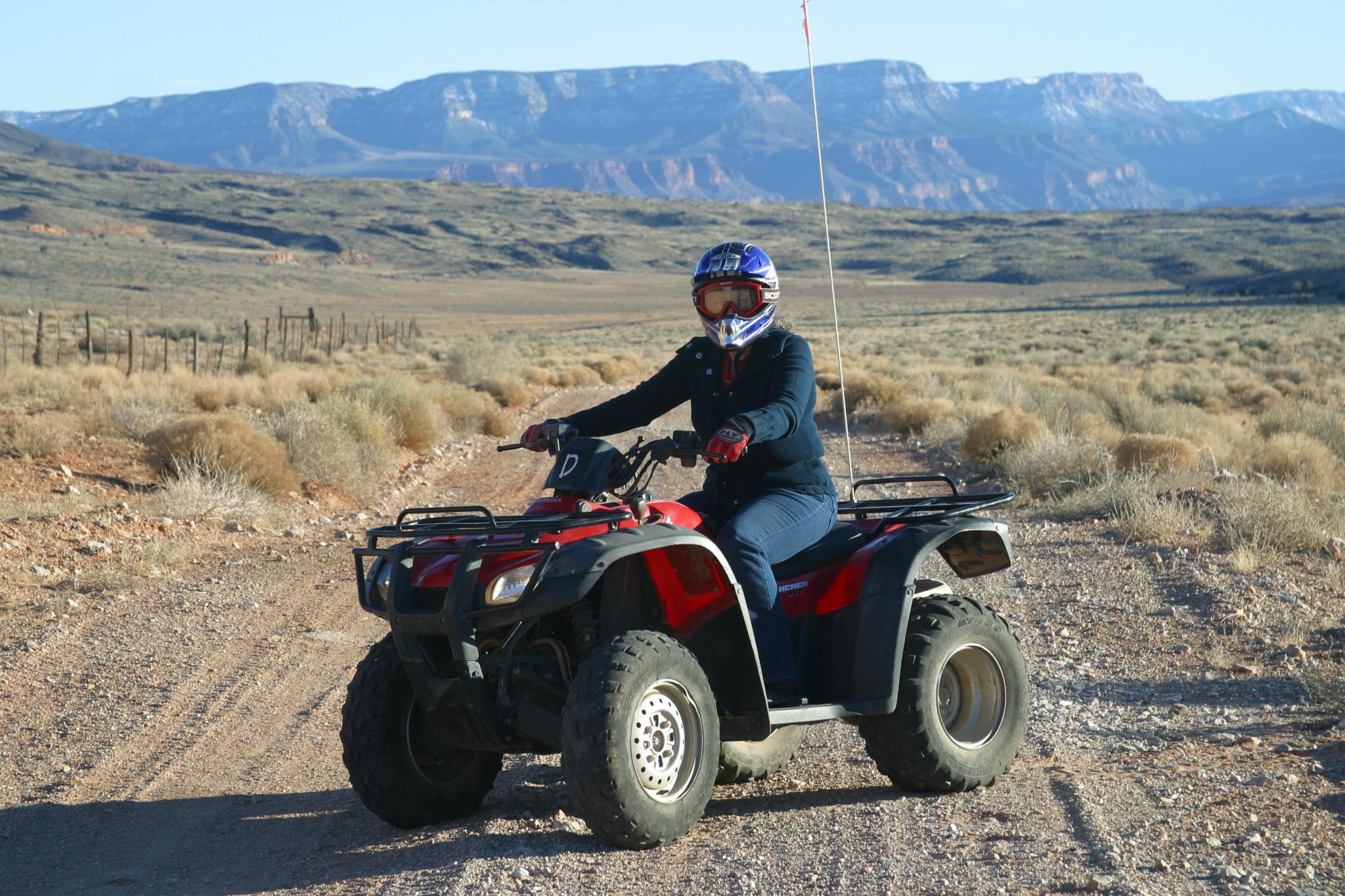 Las Vegas: Grand Canyon North ATV Tour with Scenic Flight