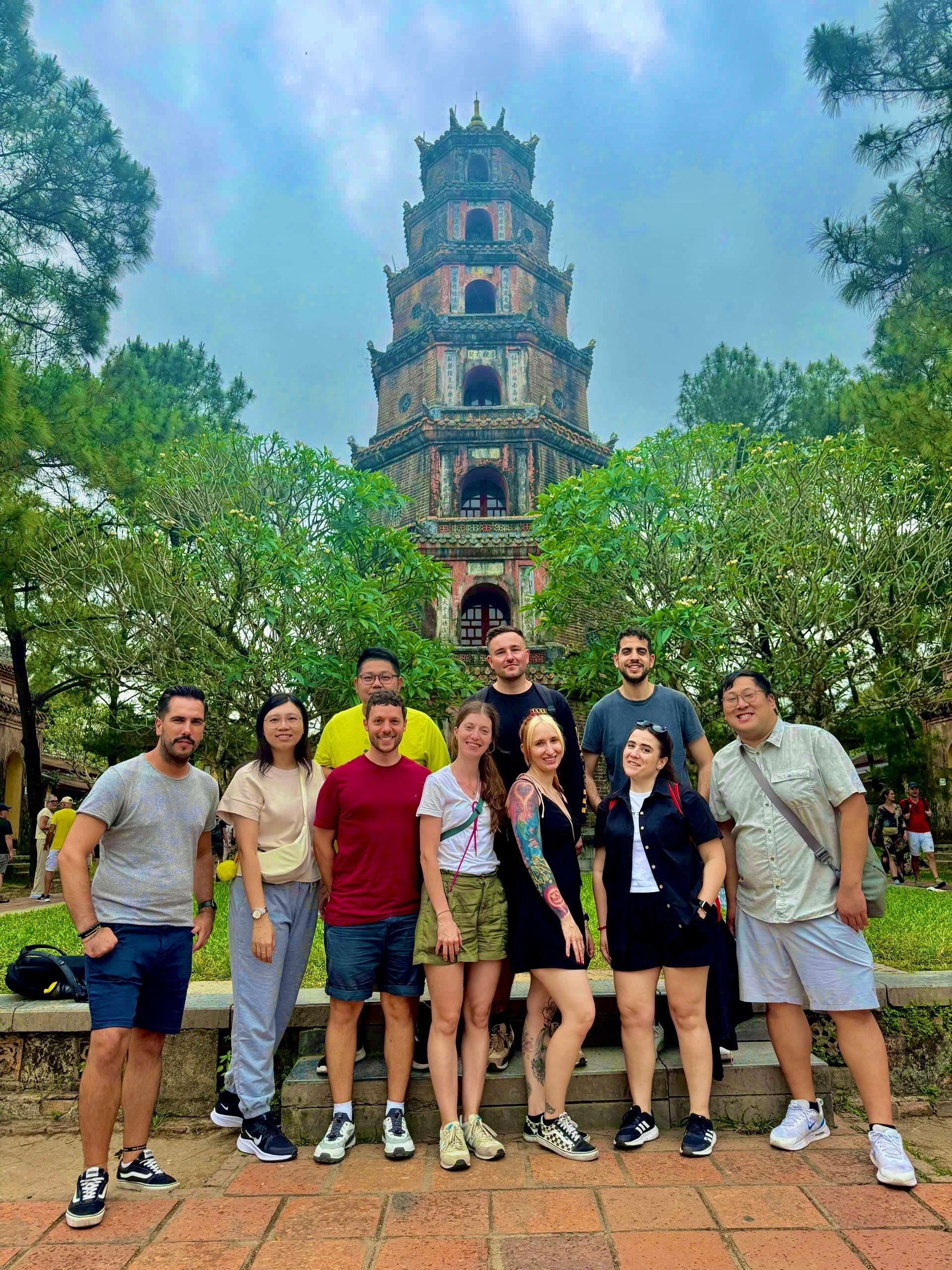 Hue Imperial City & Hai Van Pass Full-Day Tour