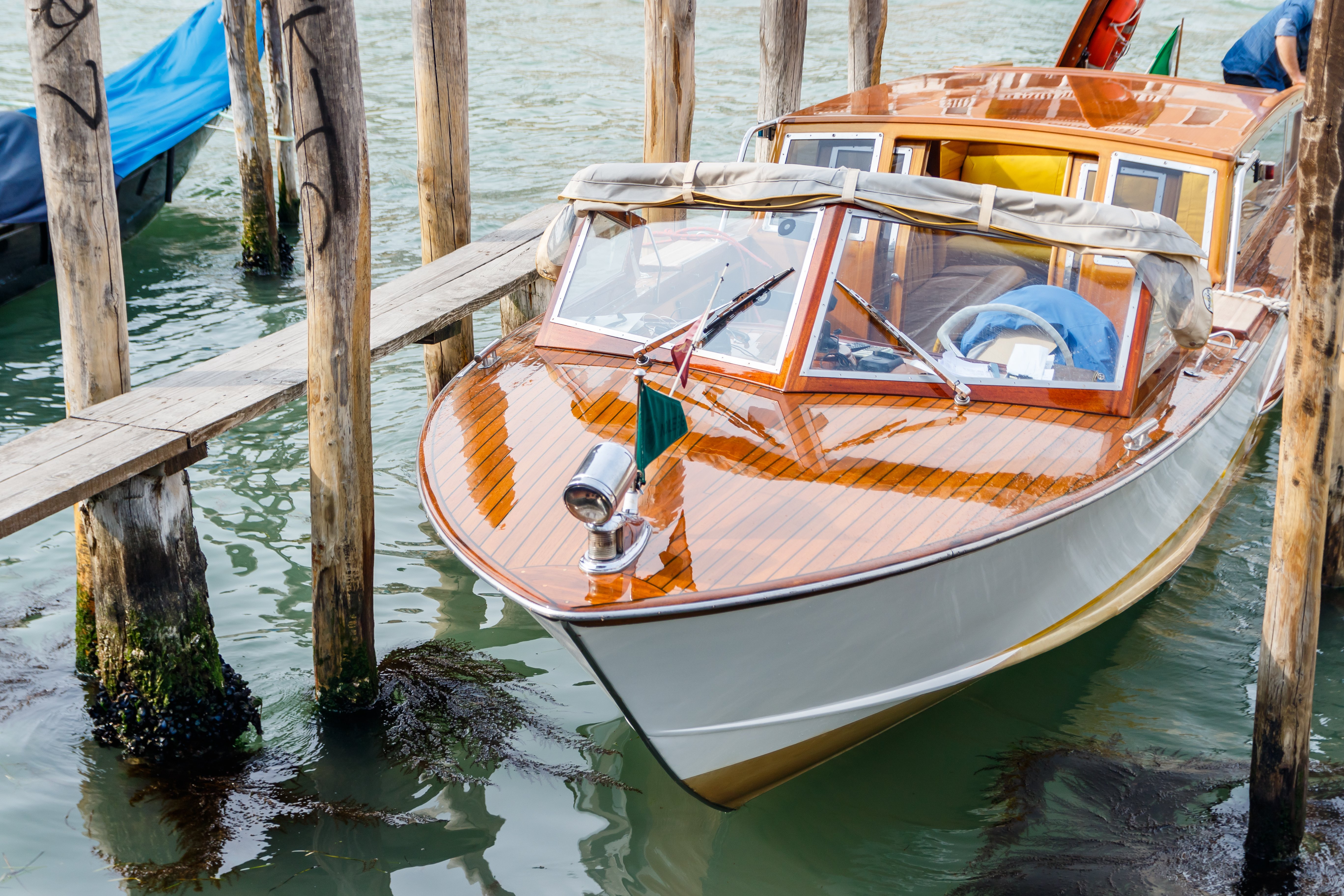 Private Water Taxi: Venice Airport to Hotel