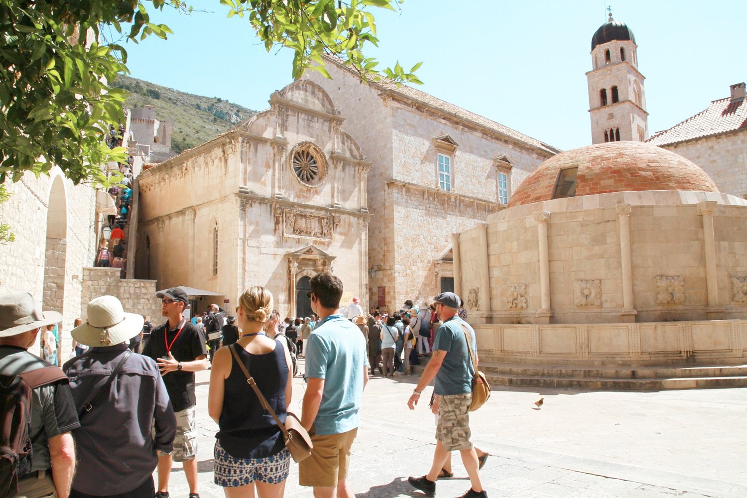 Dubrovnik Old Town Walking Tour with Local Guide
