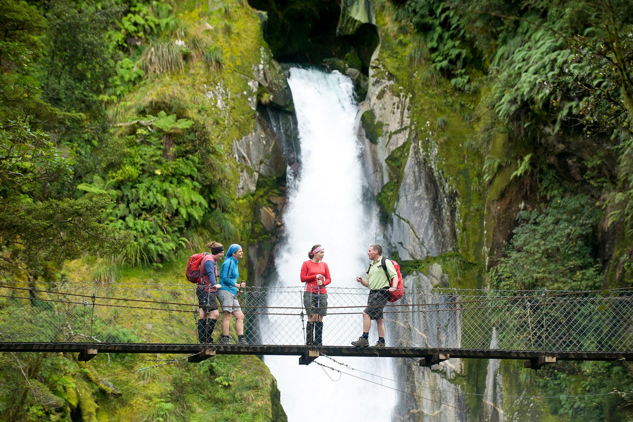Milford Track Hike & Sound Cruise