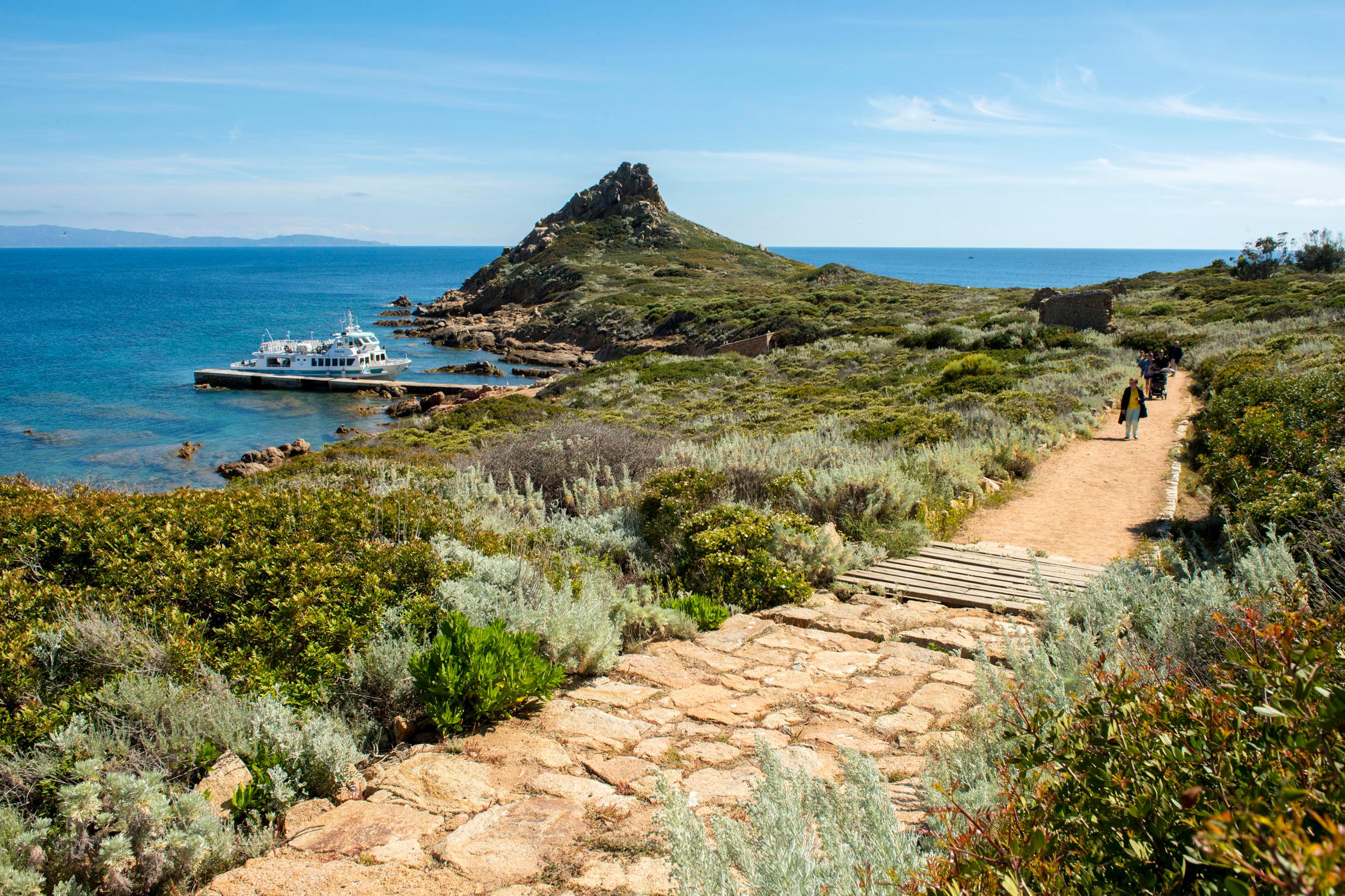 Ajaccio and Sanguinaires Gulf Scenic Boat Cruise