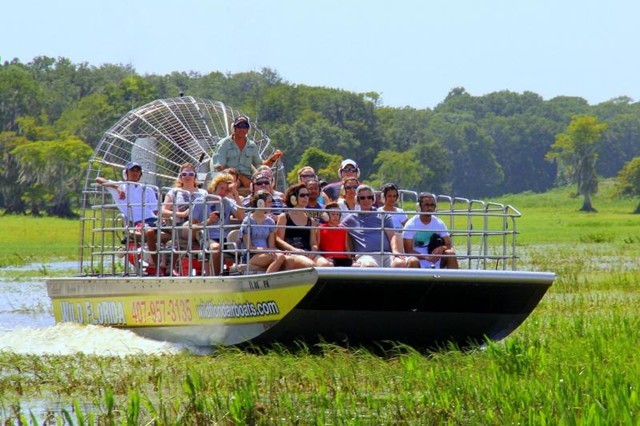 Central Florida Everglades Airboat Expedition with Transfers