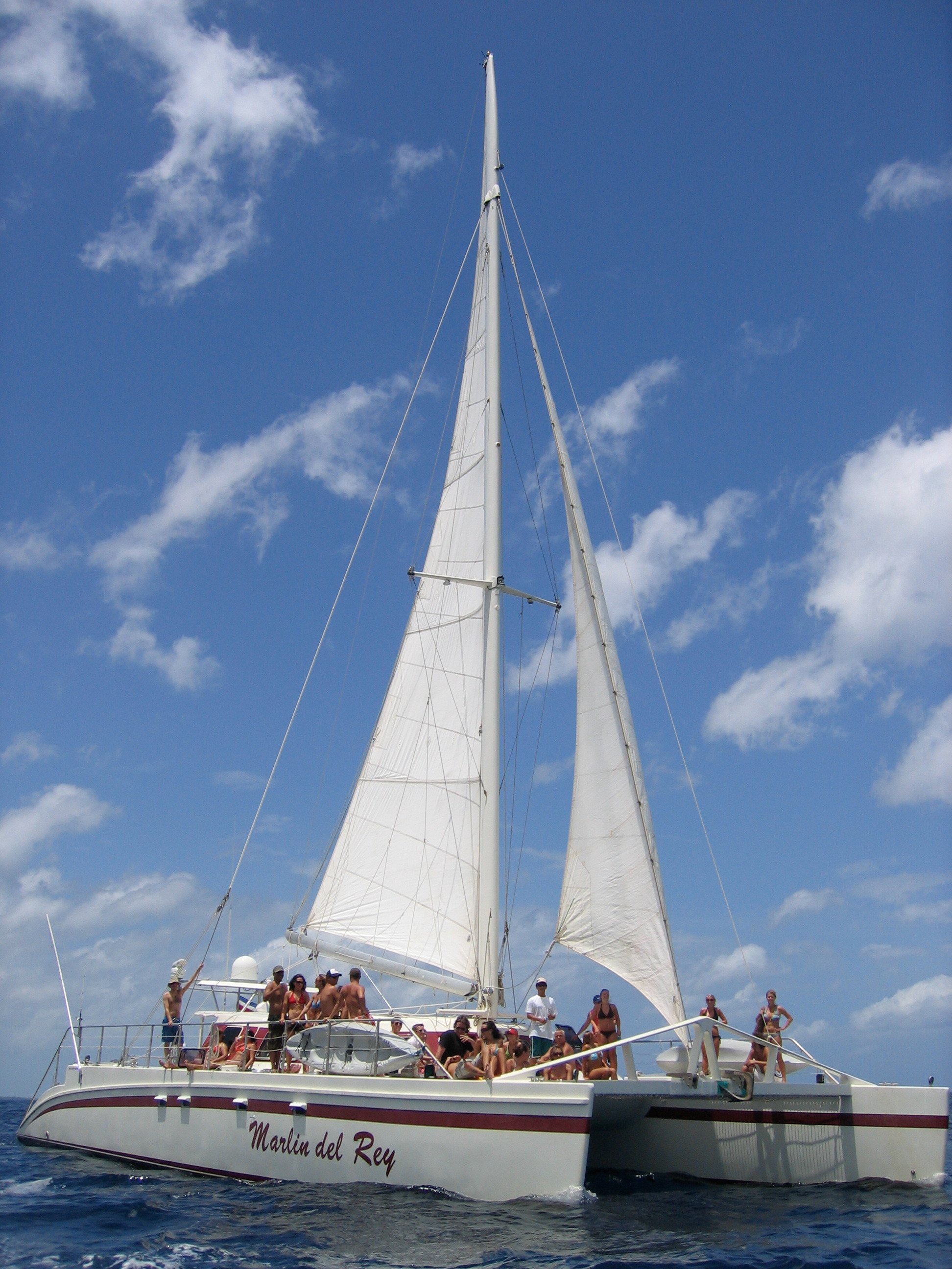 Playas del Coco: Sunset Catamaran Sailing & Snorkeling