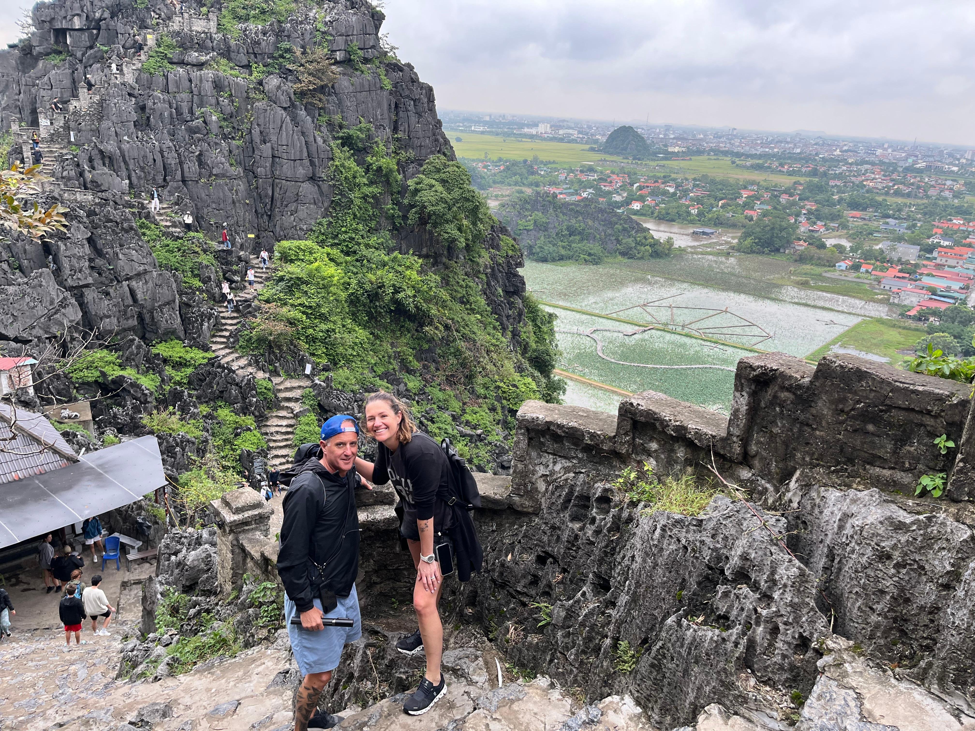 Private Ninh Binh Day Trip: Hang Mua Peak, Van Long Wetlands & Village Cycling