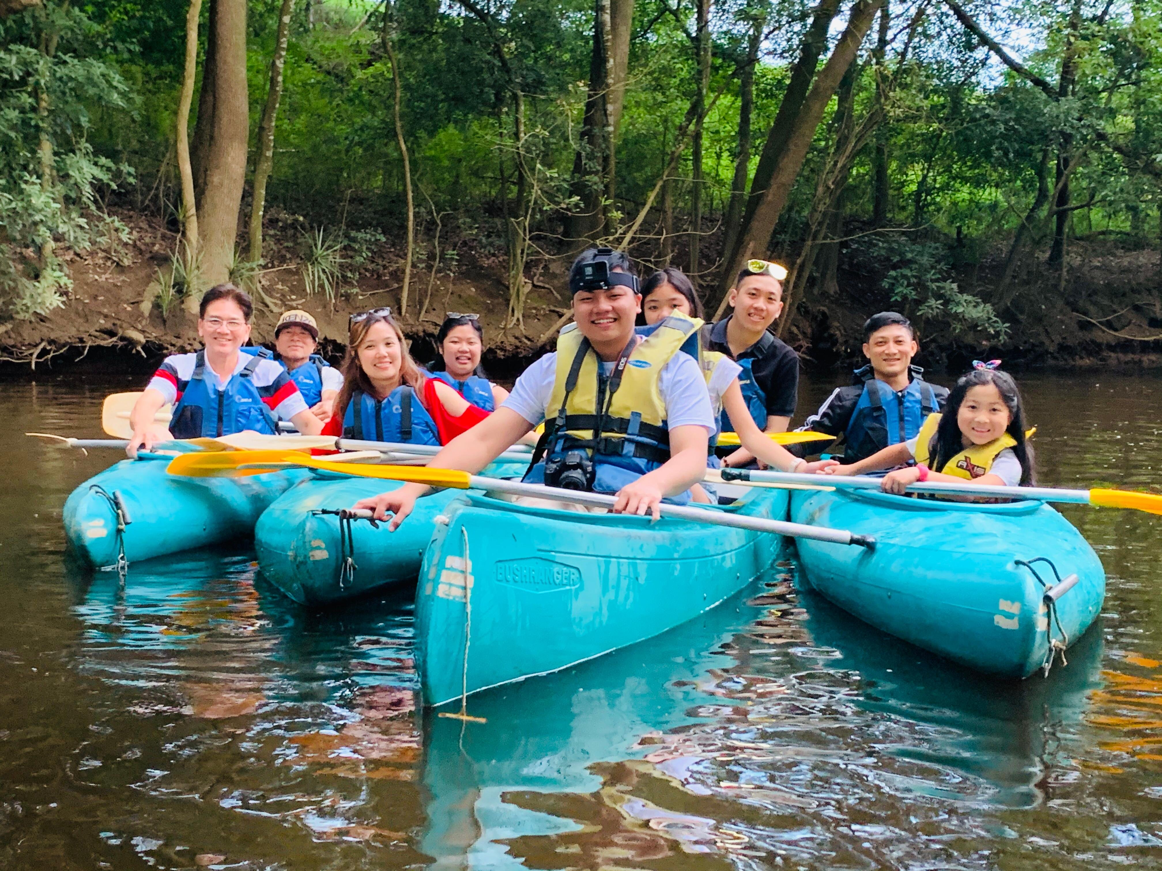 Bellinger River Canoe Adventure