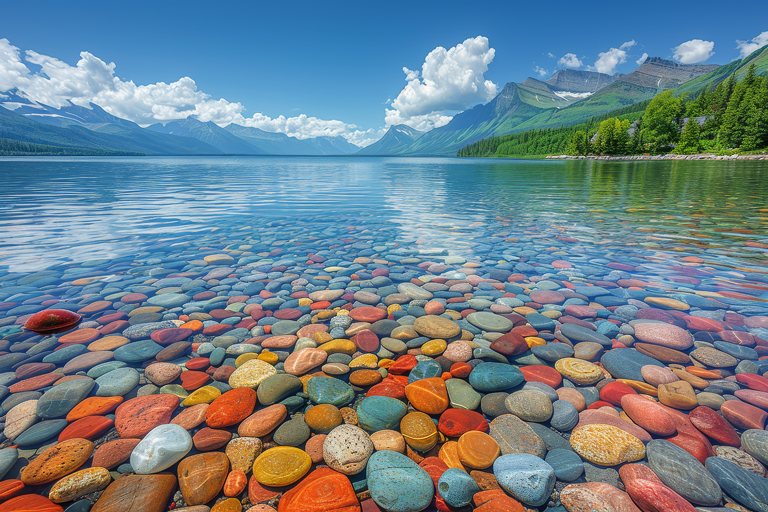 Glacier National Park Summer Driving Tour with Lunch