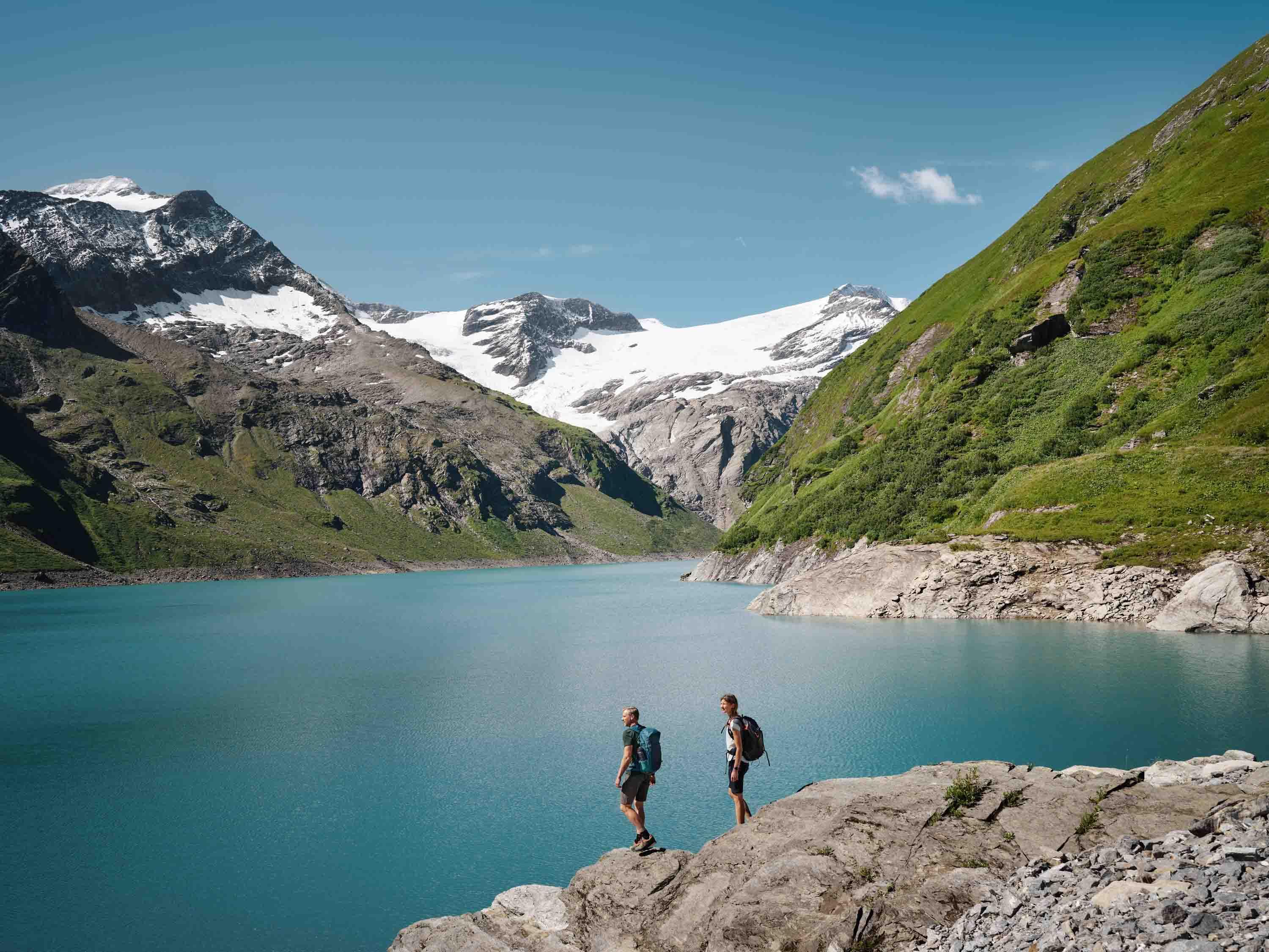 Kaprun High Mountain Reservoirs & Dam Tour