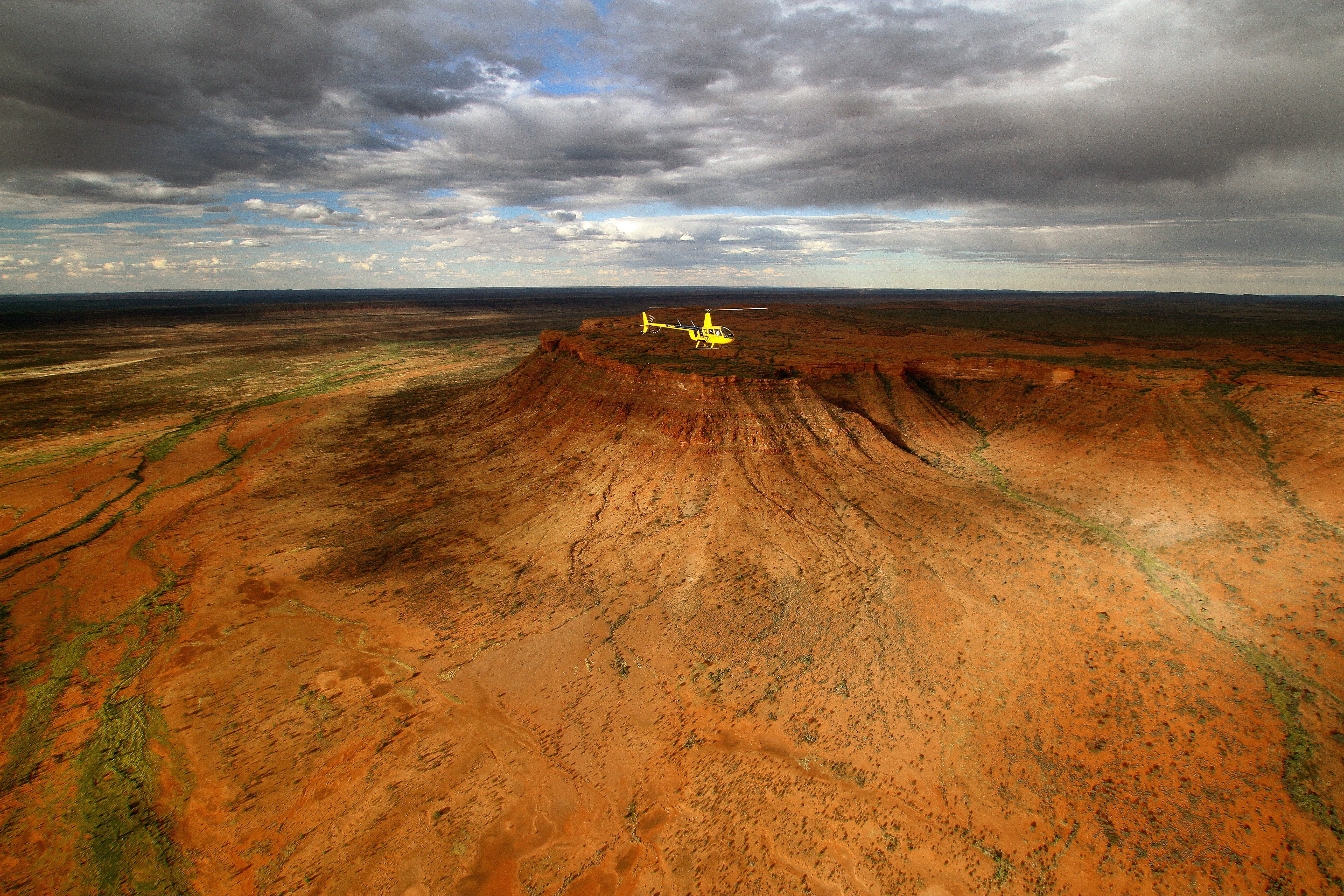 Kings Canyon 15-Minute Scenic Helicopter Flight