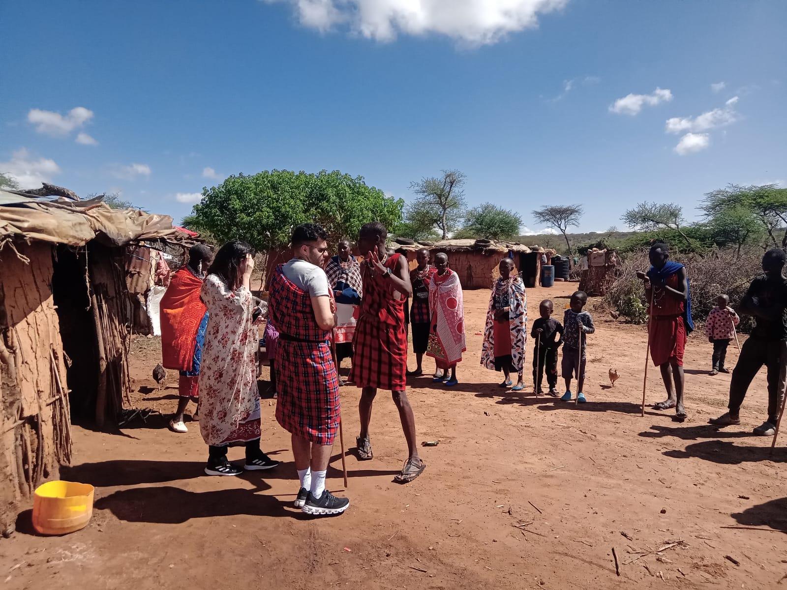 Maasai Tribal Village Cultural Experience & Traditional Dance