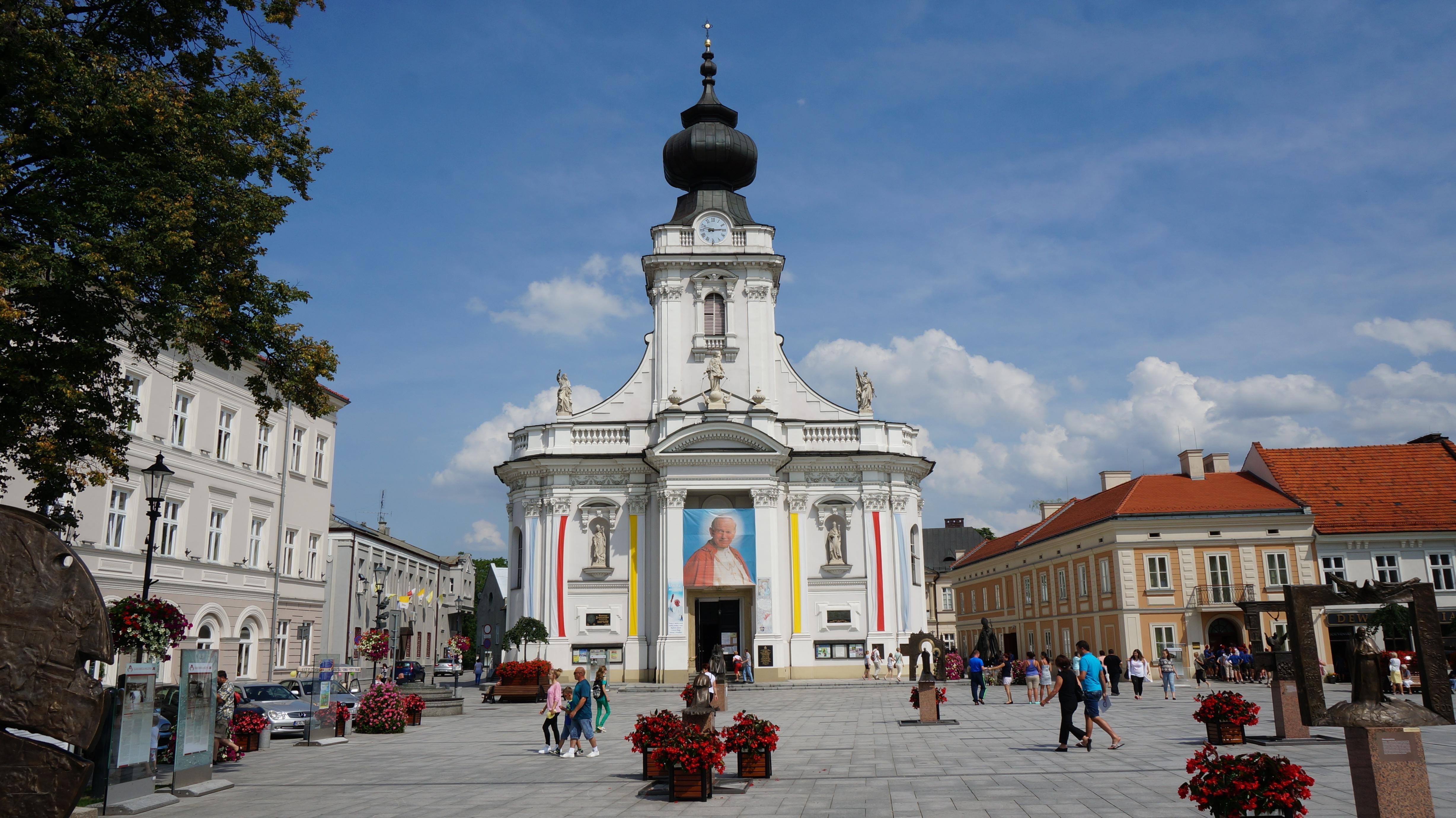 Wadowice and Czestochowa Pilgrimage from Krakow