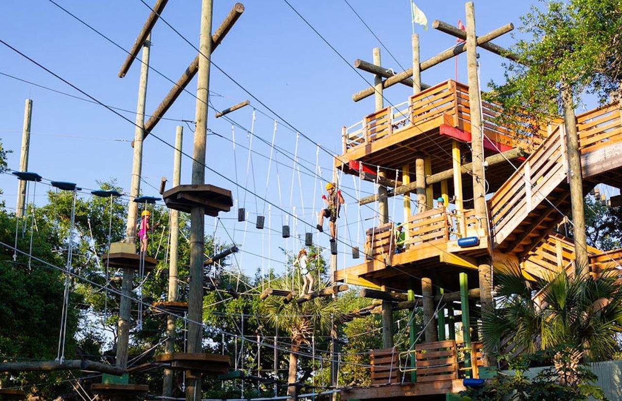 Aerial Adventure Park at Cocoa Beach