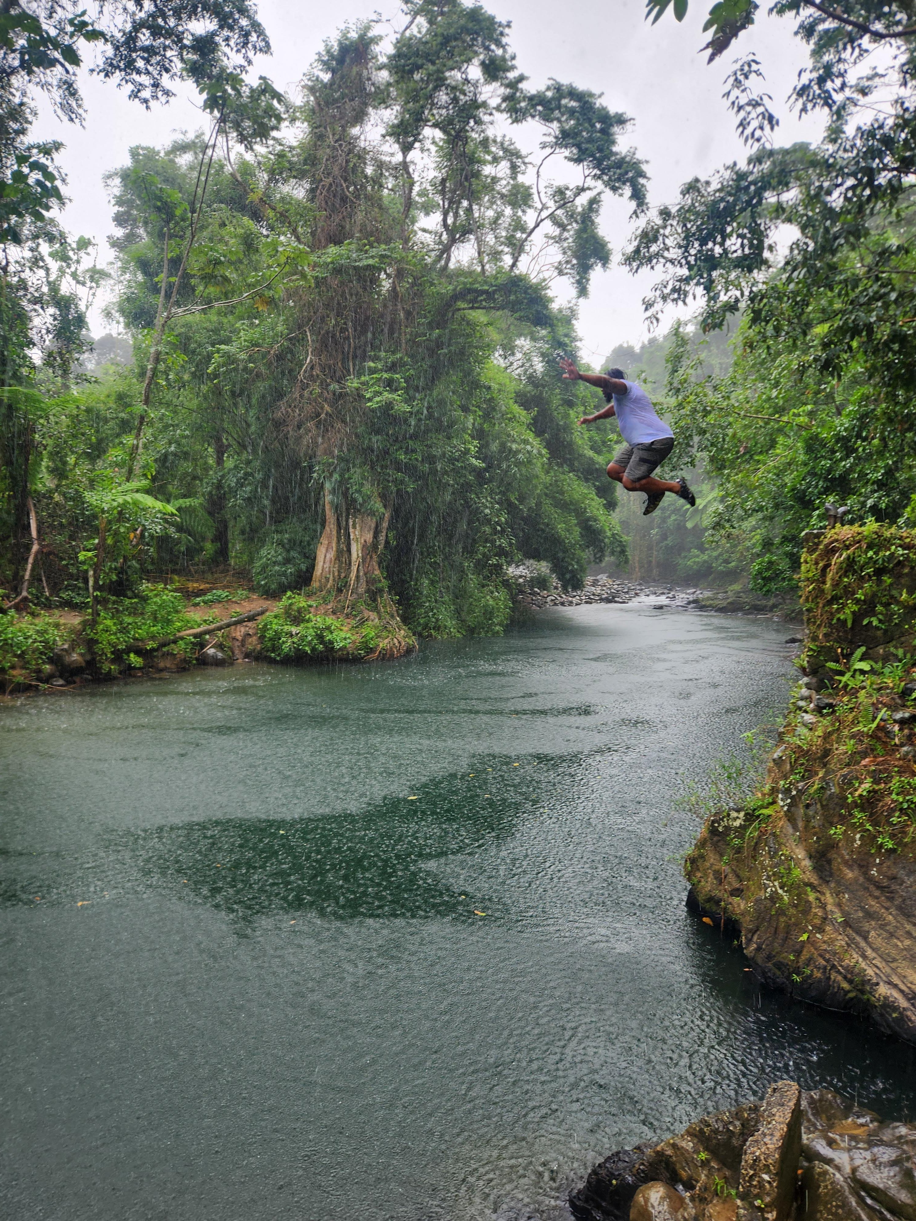 El Yunque Rainforest Adventure: Ziplining, River Swim & Luquillo Beach
