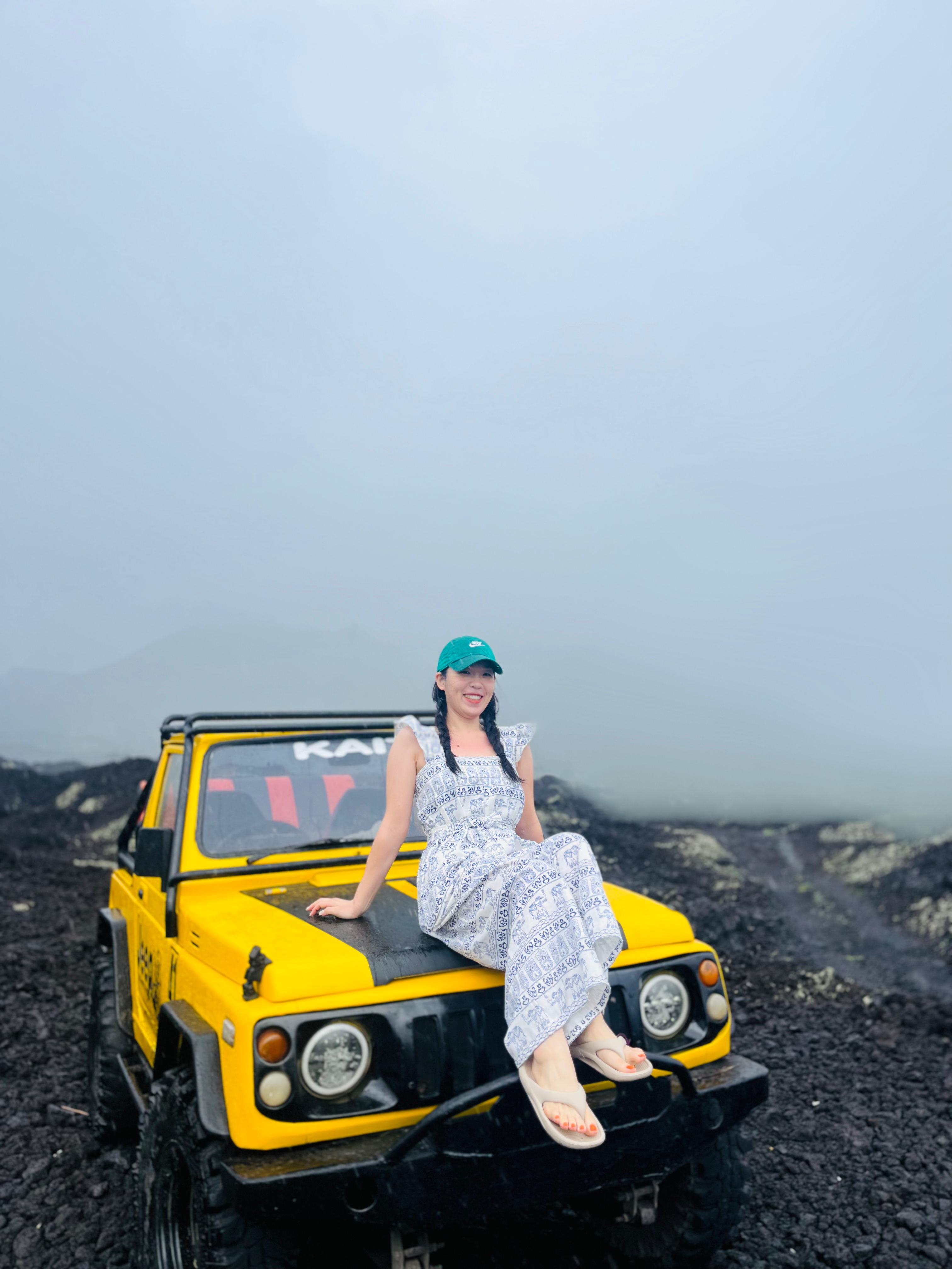 Mount Batur 4WD Jeep Adventure & Natural Hot Springs