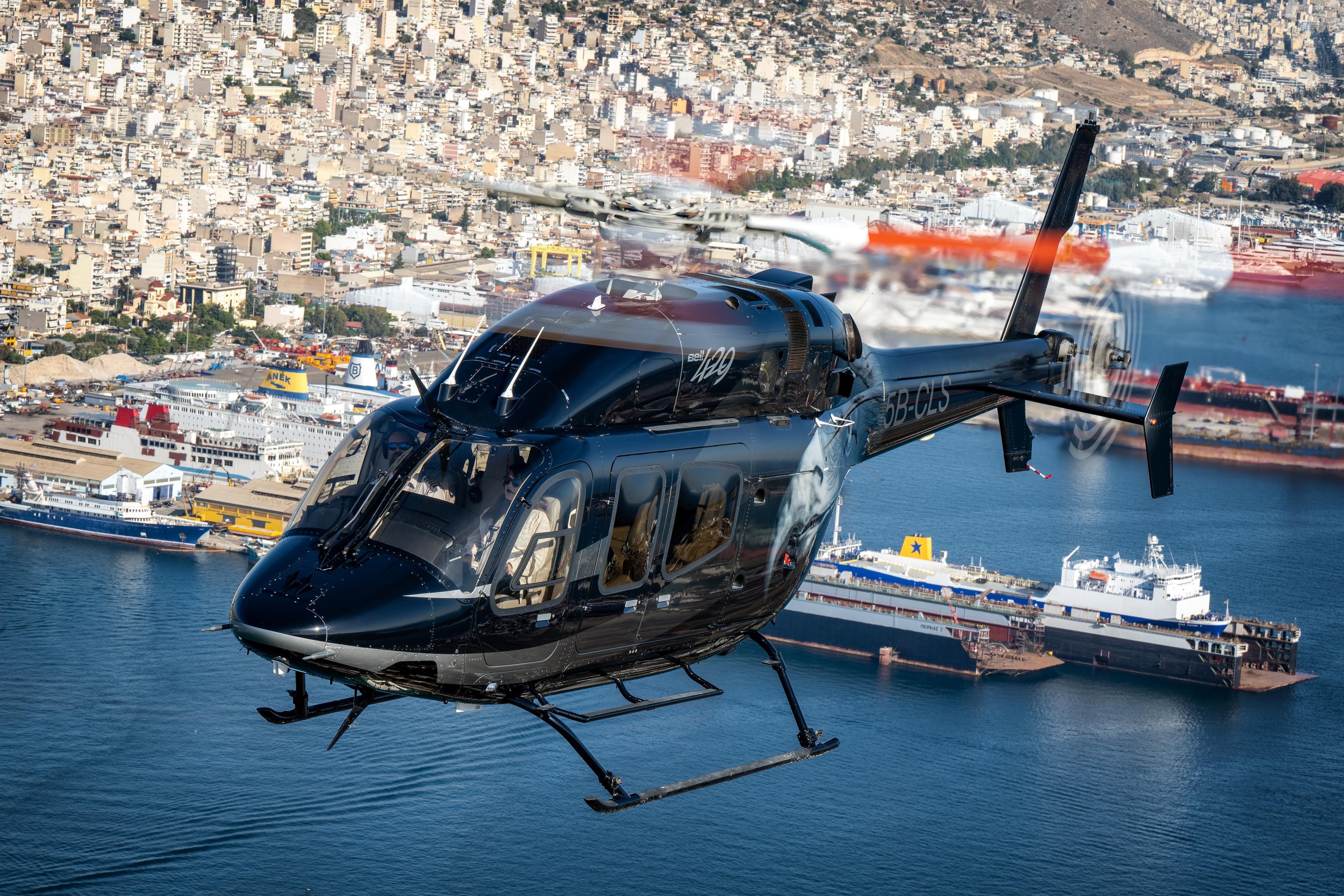 Private Helicopter Flight Over Athens & Cape Sounion