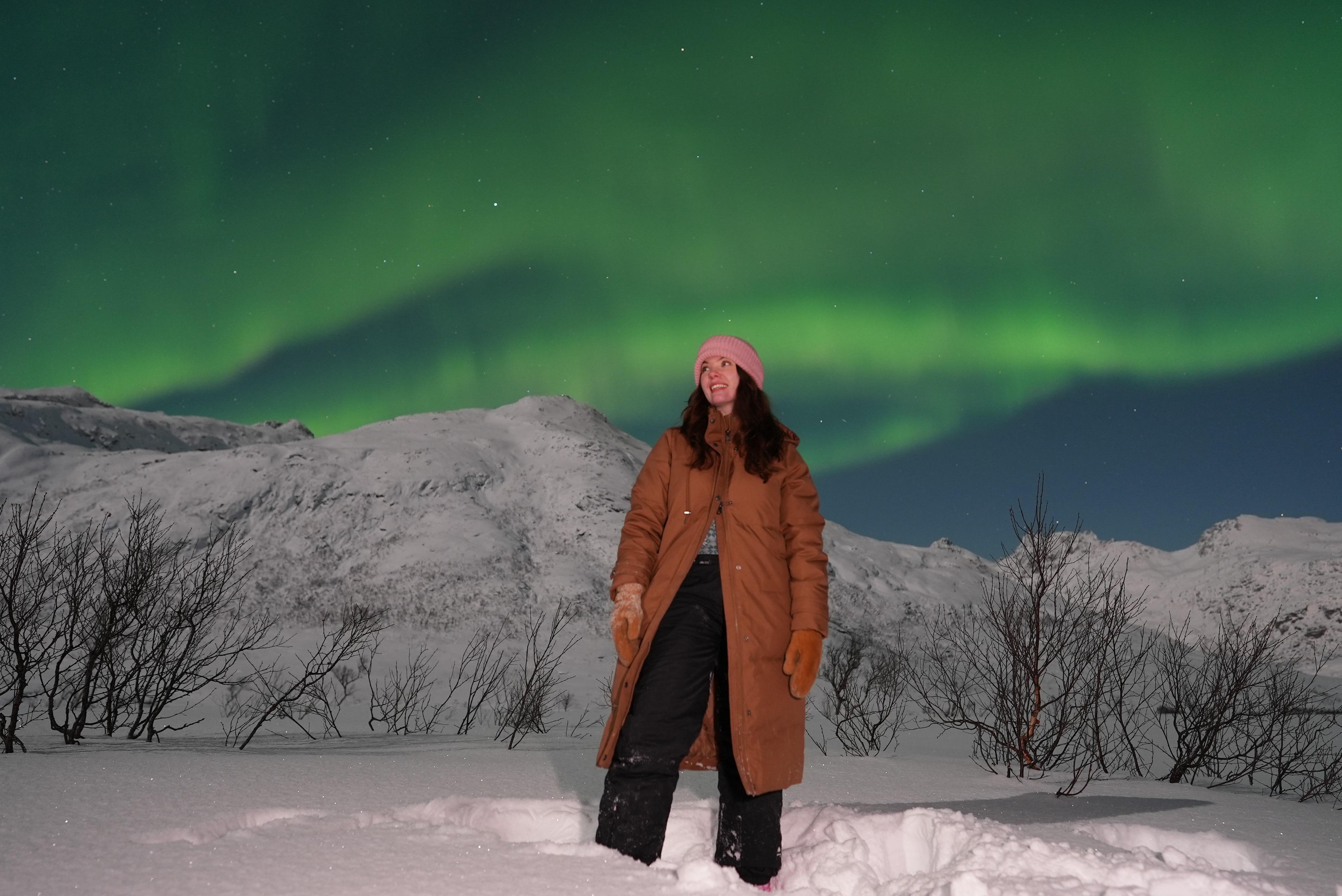 Northern lights chase from Tromsø — image 11
