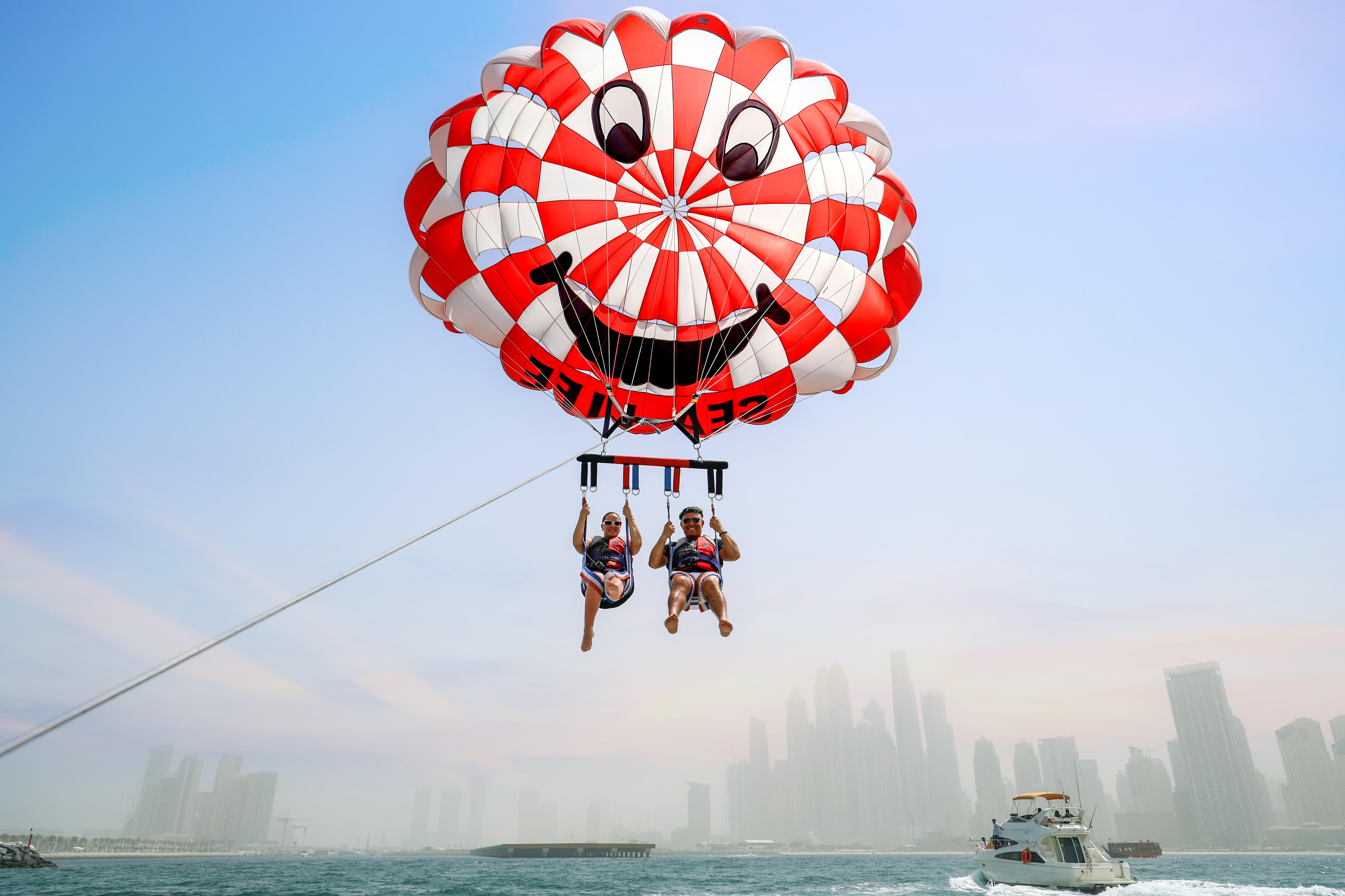 Dubai Parasailing: Soar Over Palm Jumeirah & JBR