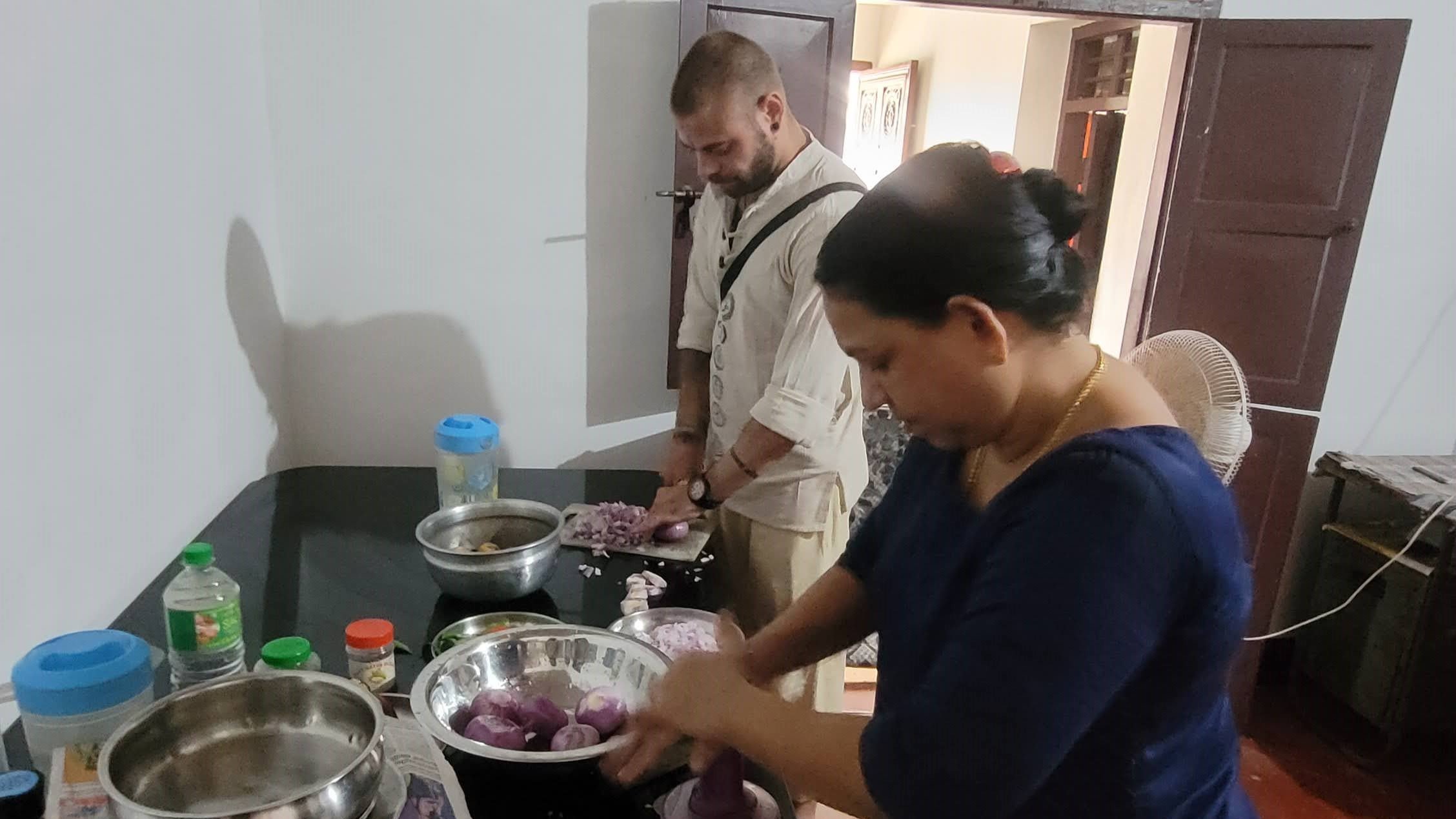 Authentic Alleppey Homely Cooking Class