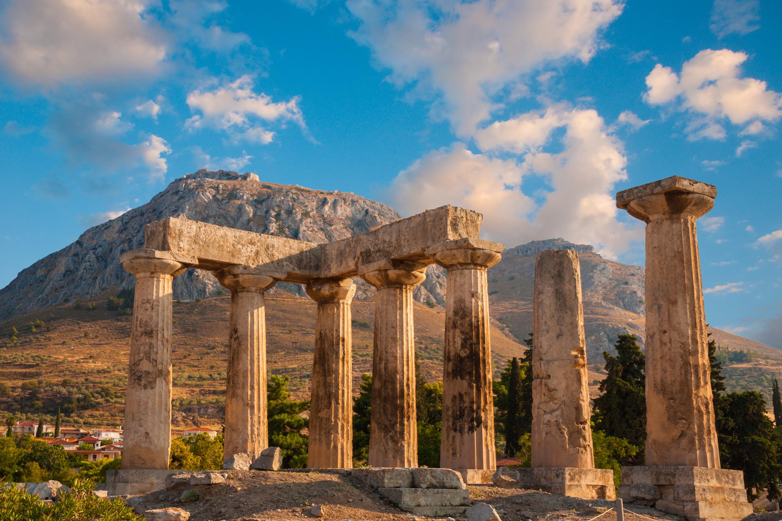 Half-Day Ancient Corinth Discovery from Athens
