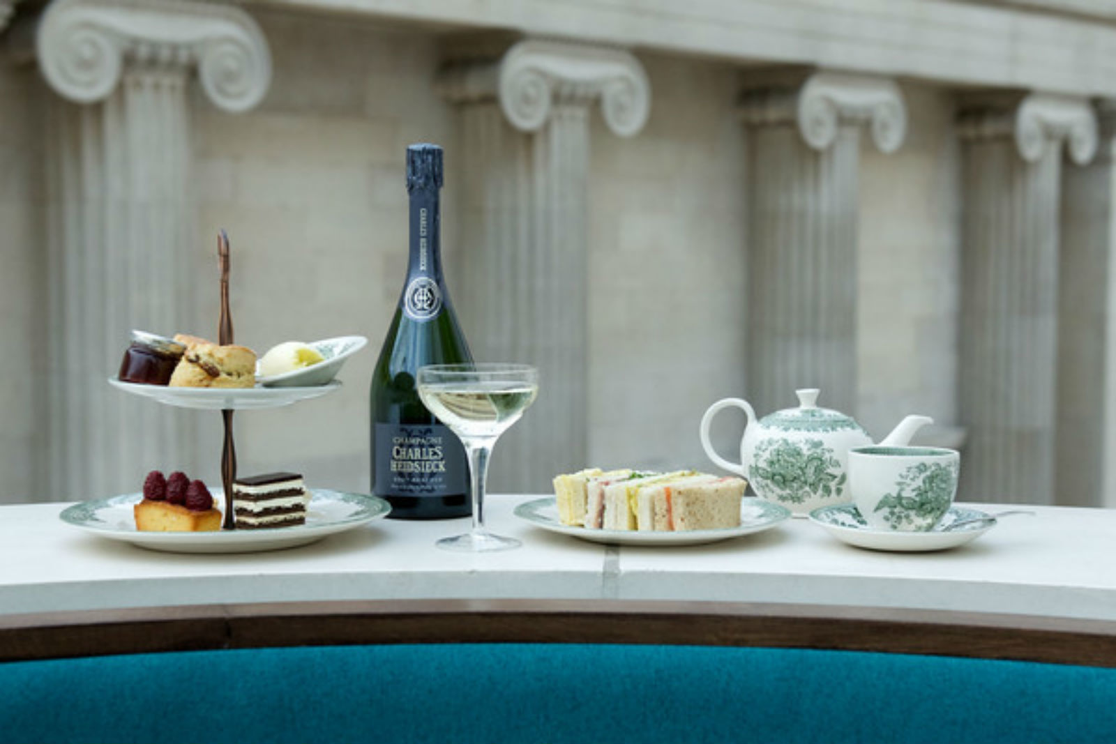 Traditional Afternoon Tea at the British Museum