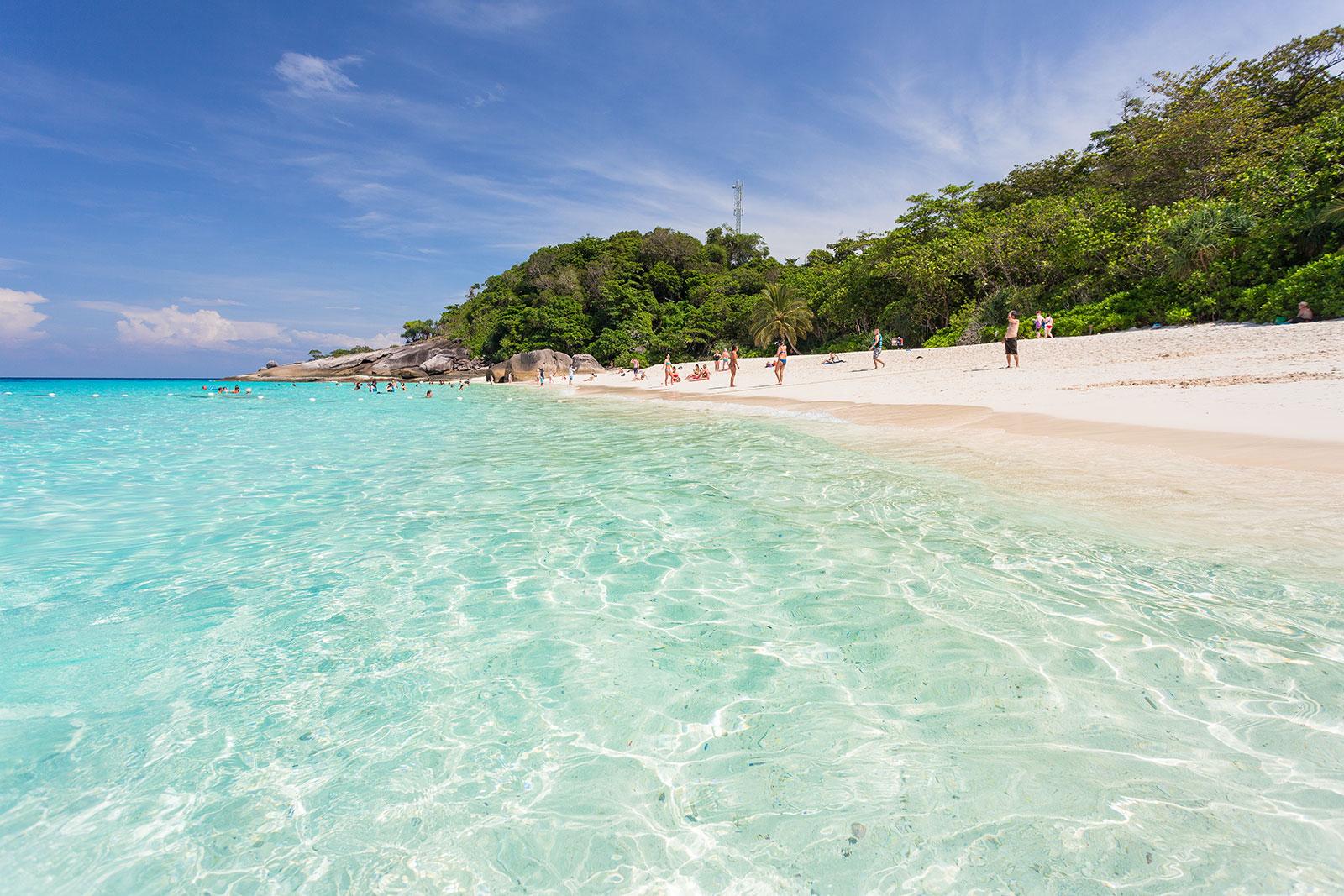 Similan Islands Full-Day Snorkeling Adventure from Khao Lak