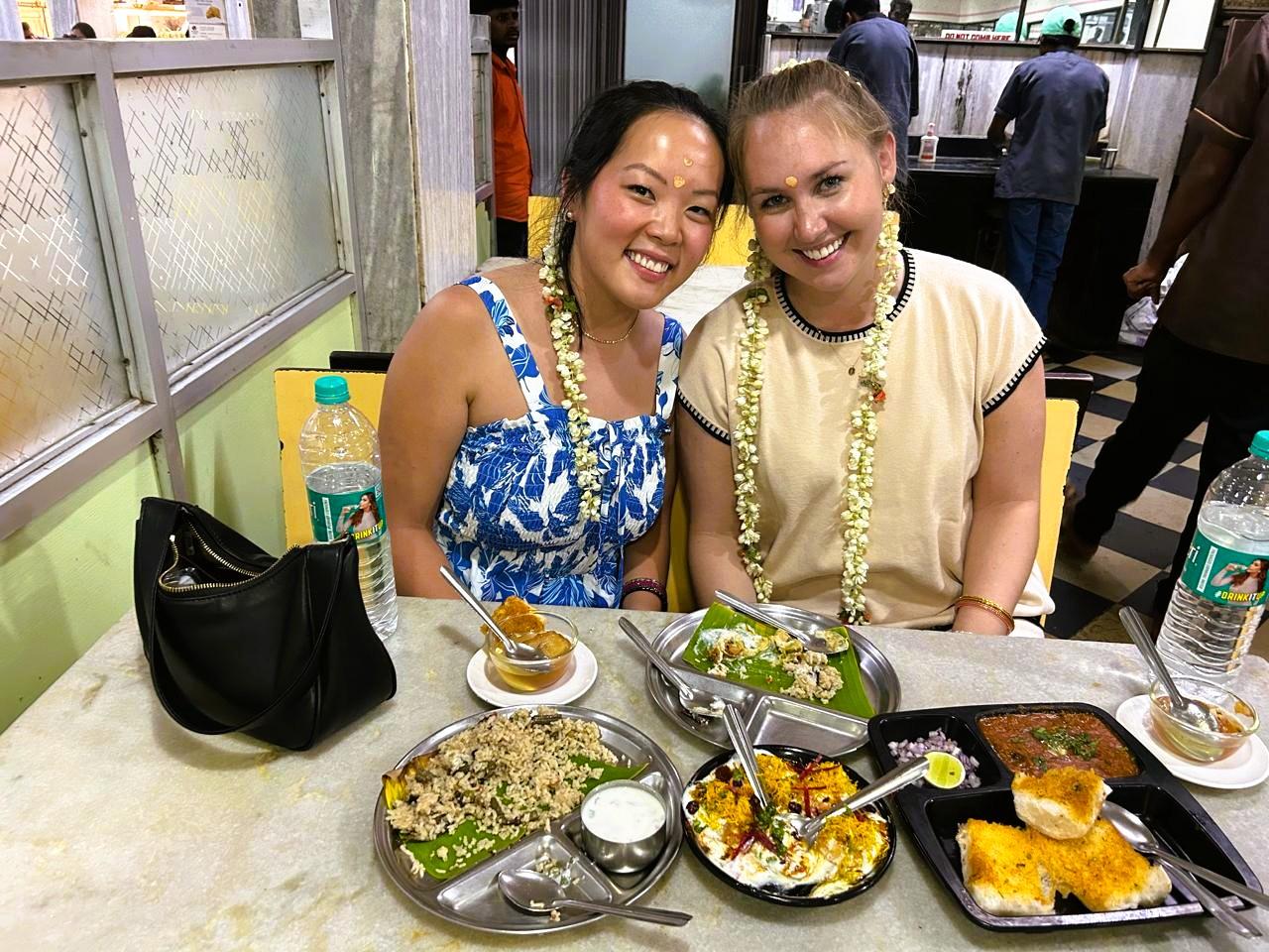 Bangalore Evening Street Food Tour & Lalbagh Gardens
