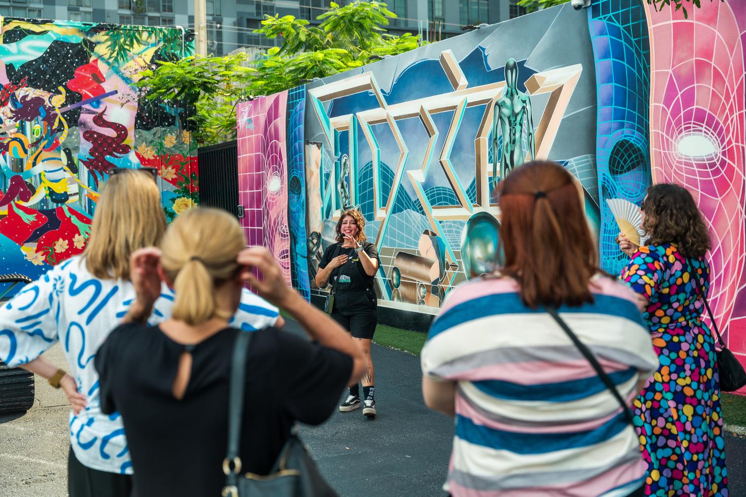 Wynwood Walls Official Guided Tour with Direct Entry