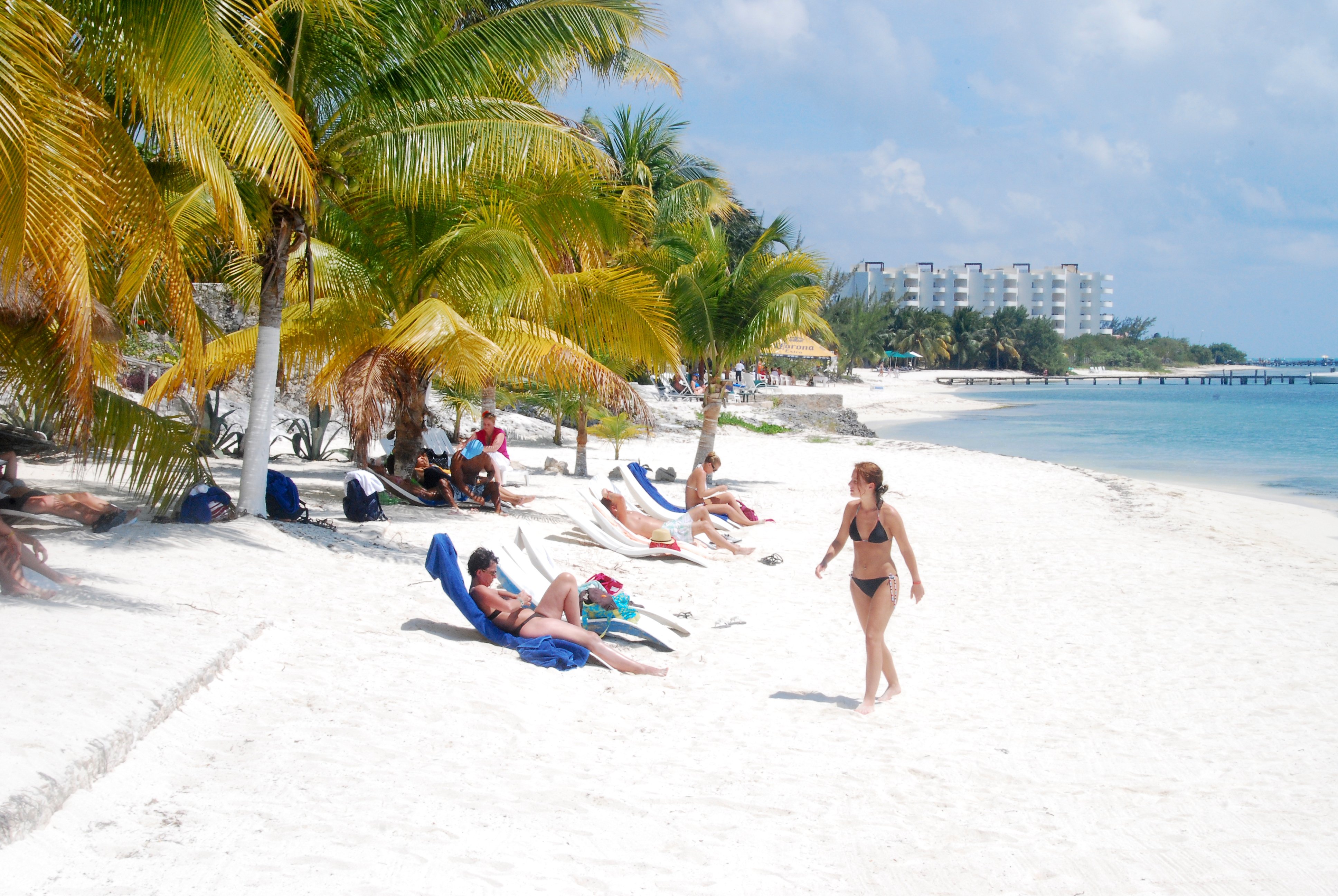 Isla Mujeres Catamaran Day Trip: Open Bar, Snorkeling & Beach Club