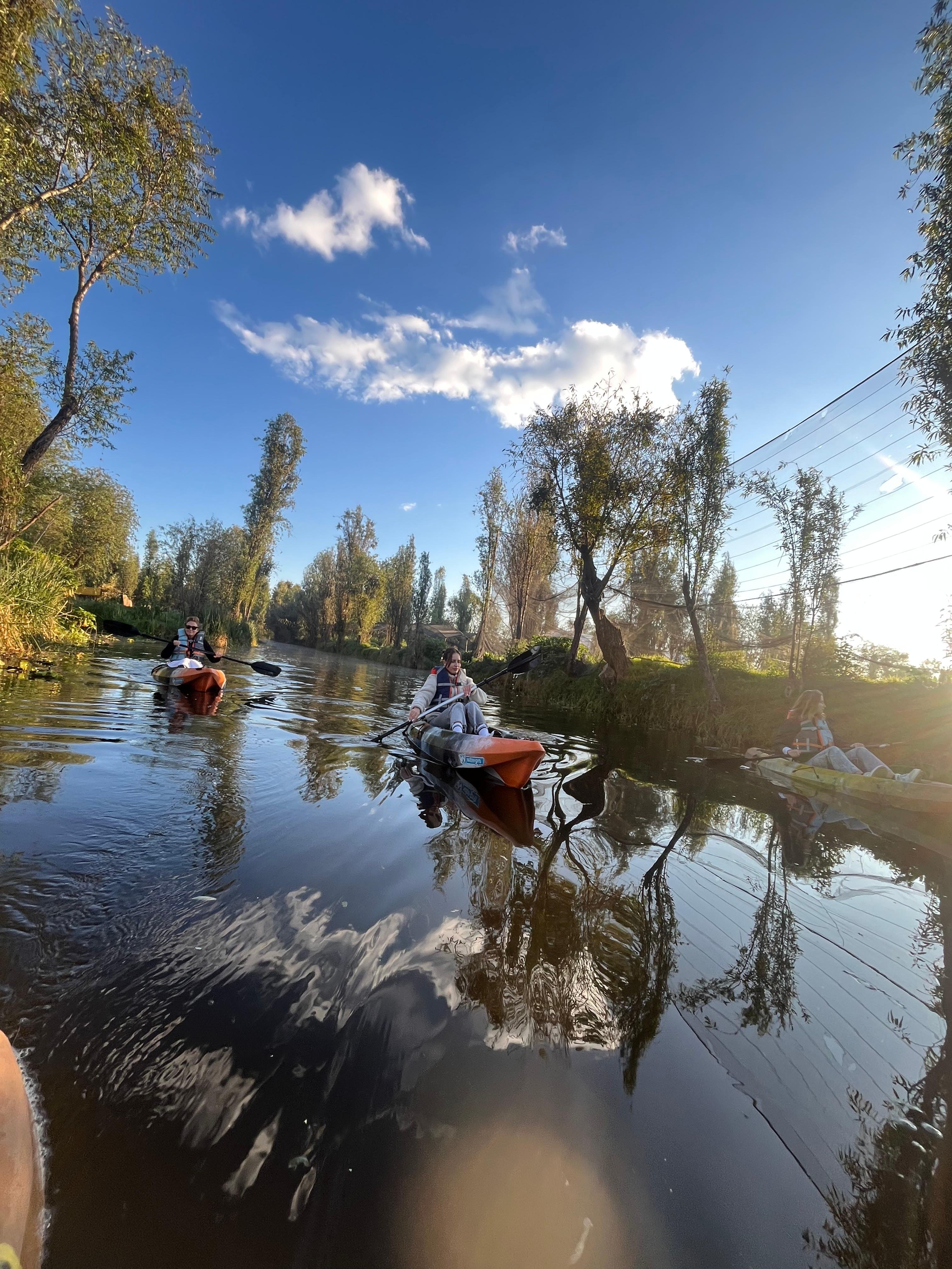 Xochimilco Sunrise Kayaking Adventure