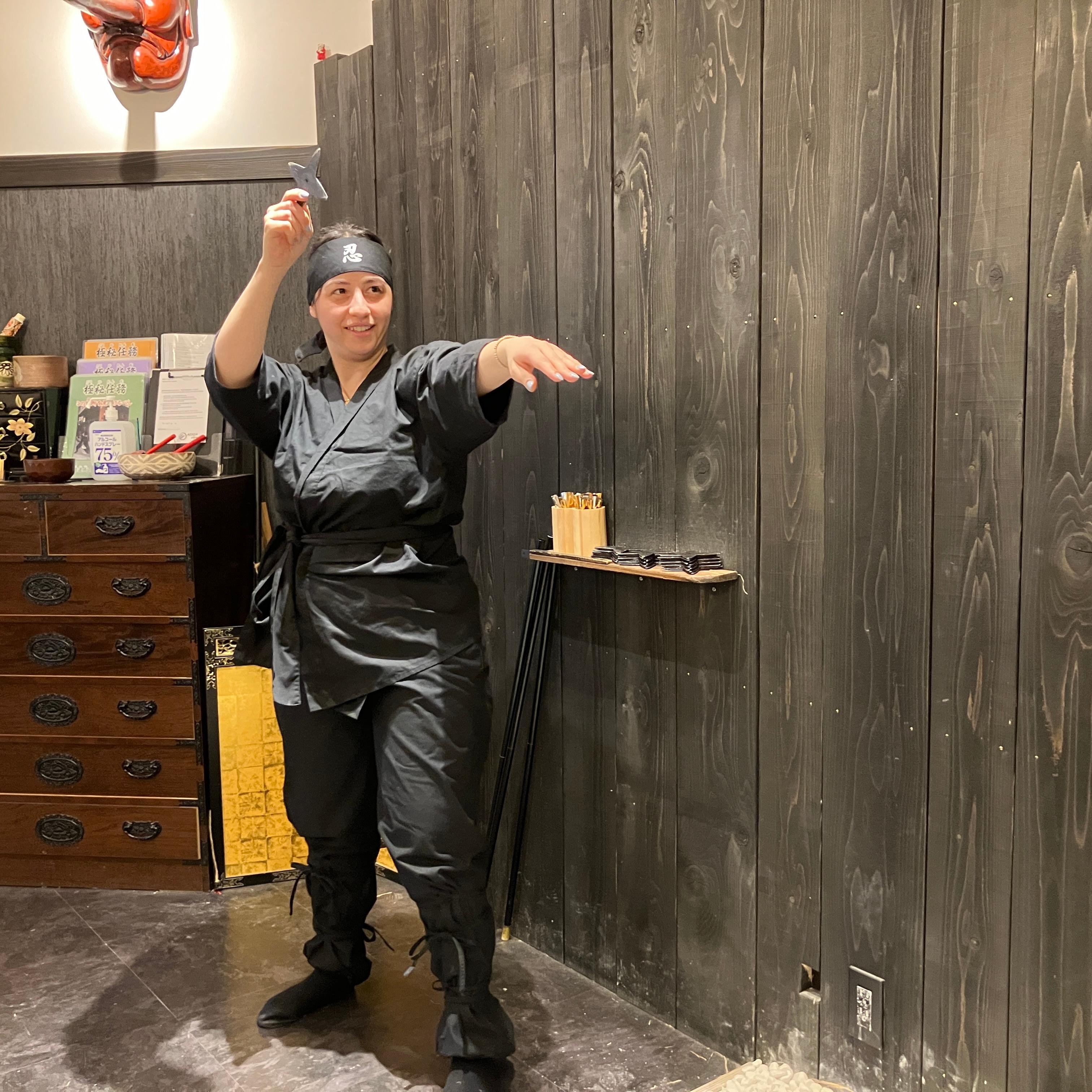 ninja experience in Takayama — photo 7