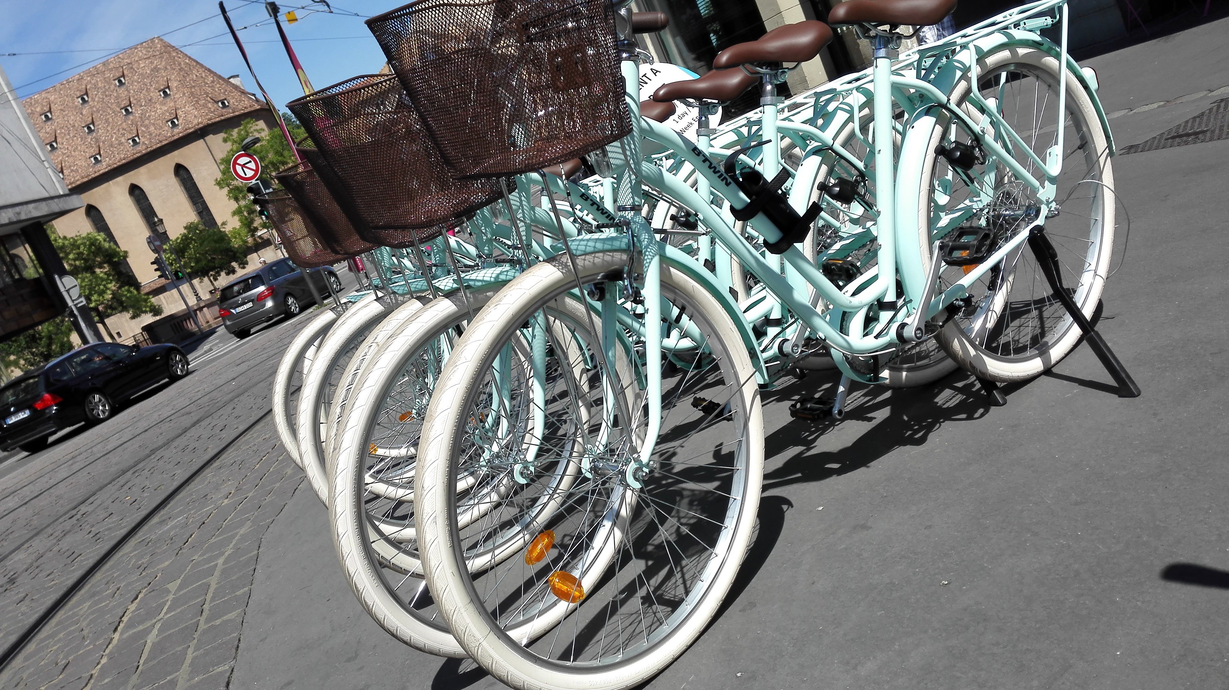 Strasbourg Full-Day Bicycle Rental