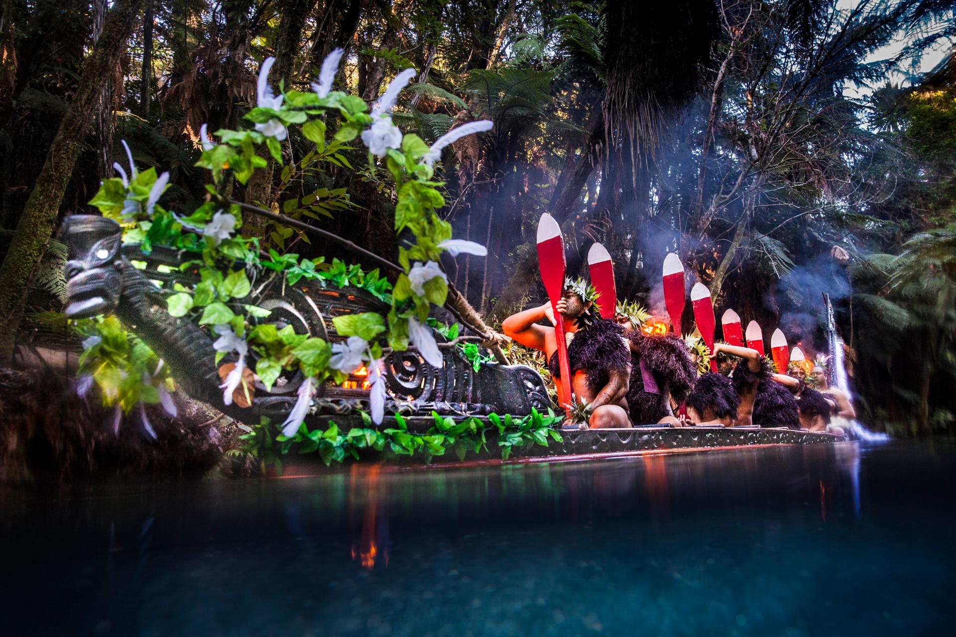 Mitai Maori Village Cultural Evening with Traditional Hangi Feast