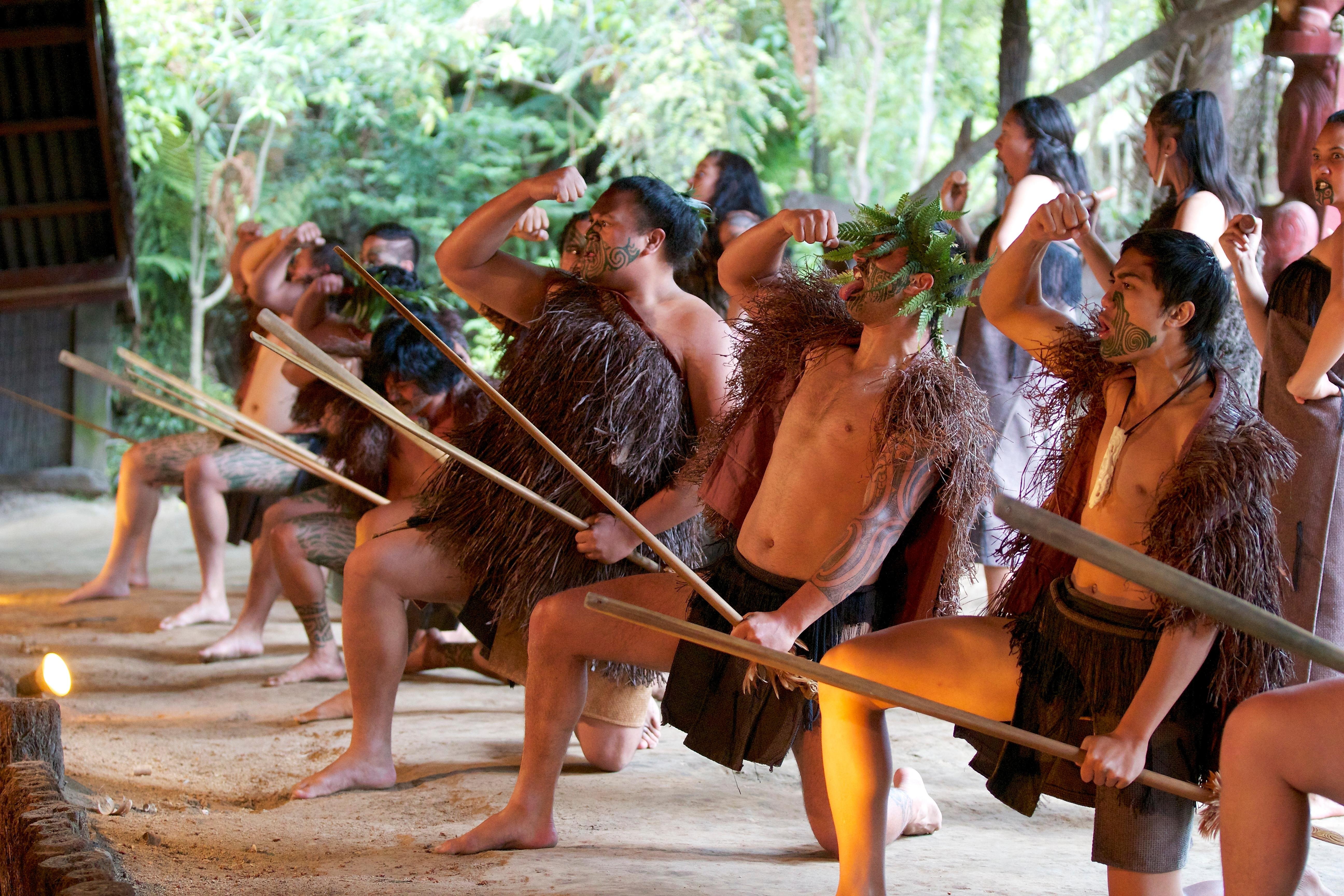 Māori cultural experience in Rotorua — village, haka and hangi — image 3