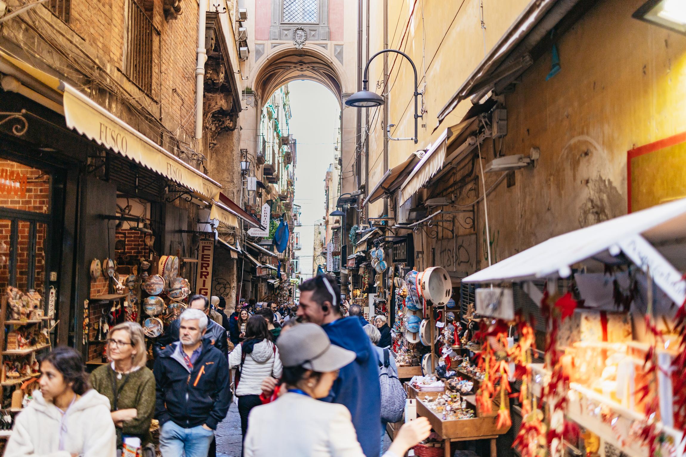 street food tour in Naples — photo 10