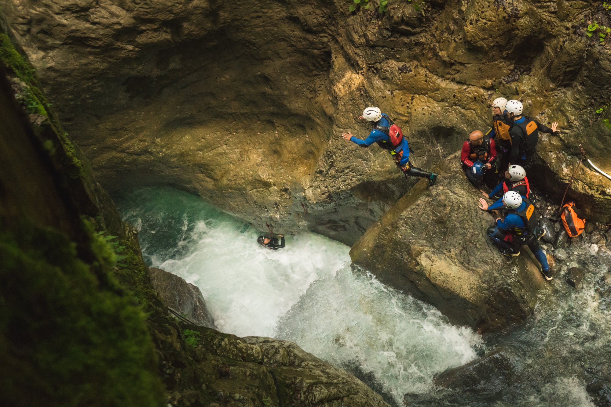 Interlaken Canyoning Adventure for Beginners