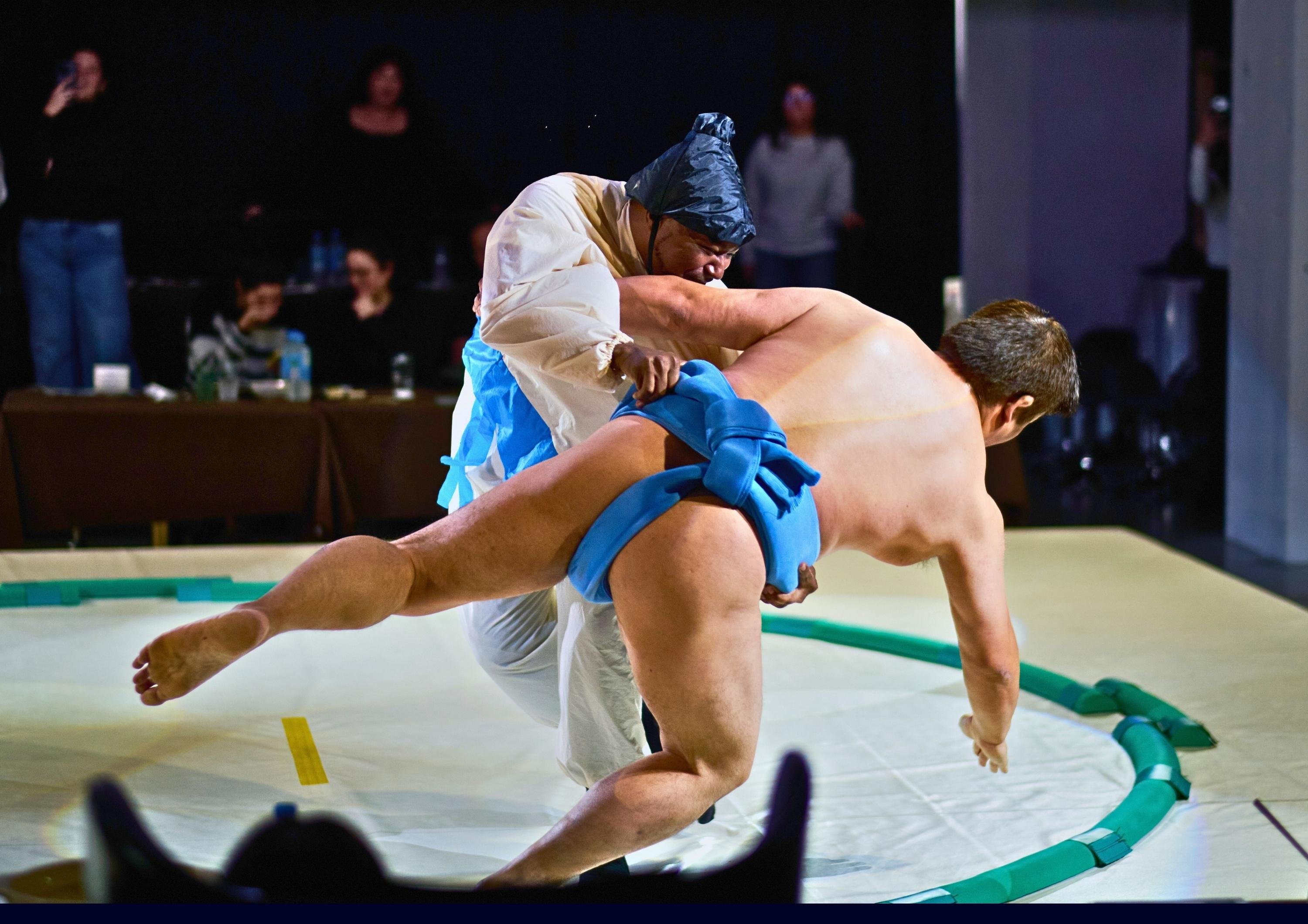 Osaka Sumo Show and Cultural Experience with Hot Pot