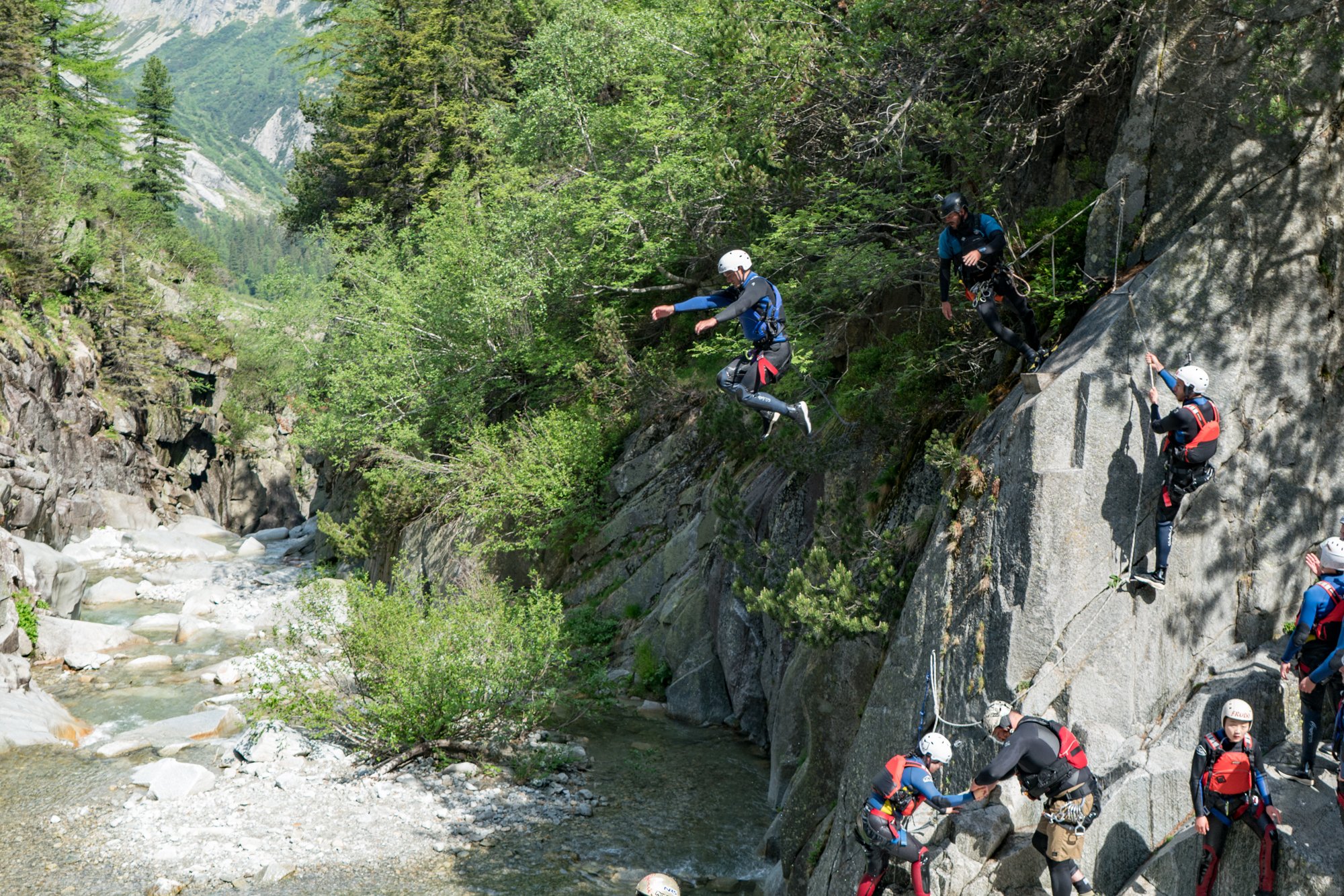 Grimsel Pass Canyoning Adventure from Interlaken